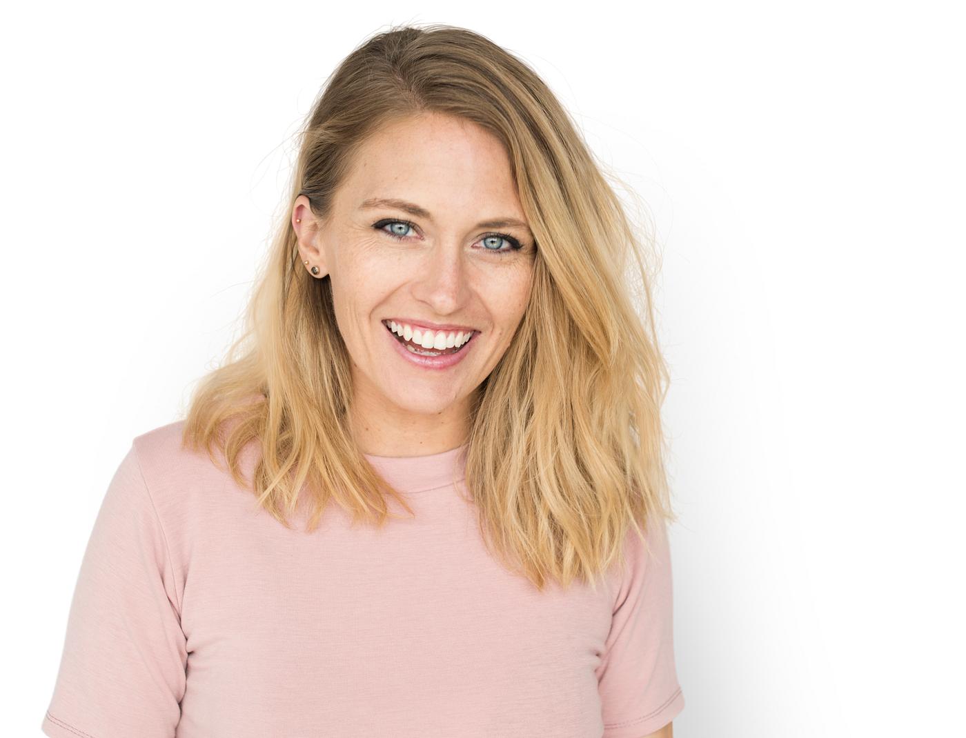 studio, expression, person, people, caucasian, woman, lifestyle, smile, positive, cheerful, isolated, white, happiness,... studio, expression, person, people, caucasian, woman, lifestyle, smile, positive, cheerful, isolated, white, happiness,...