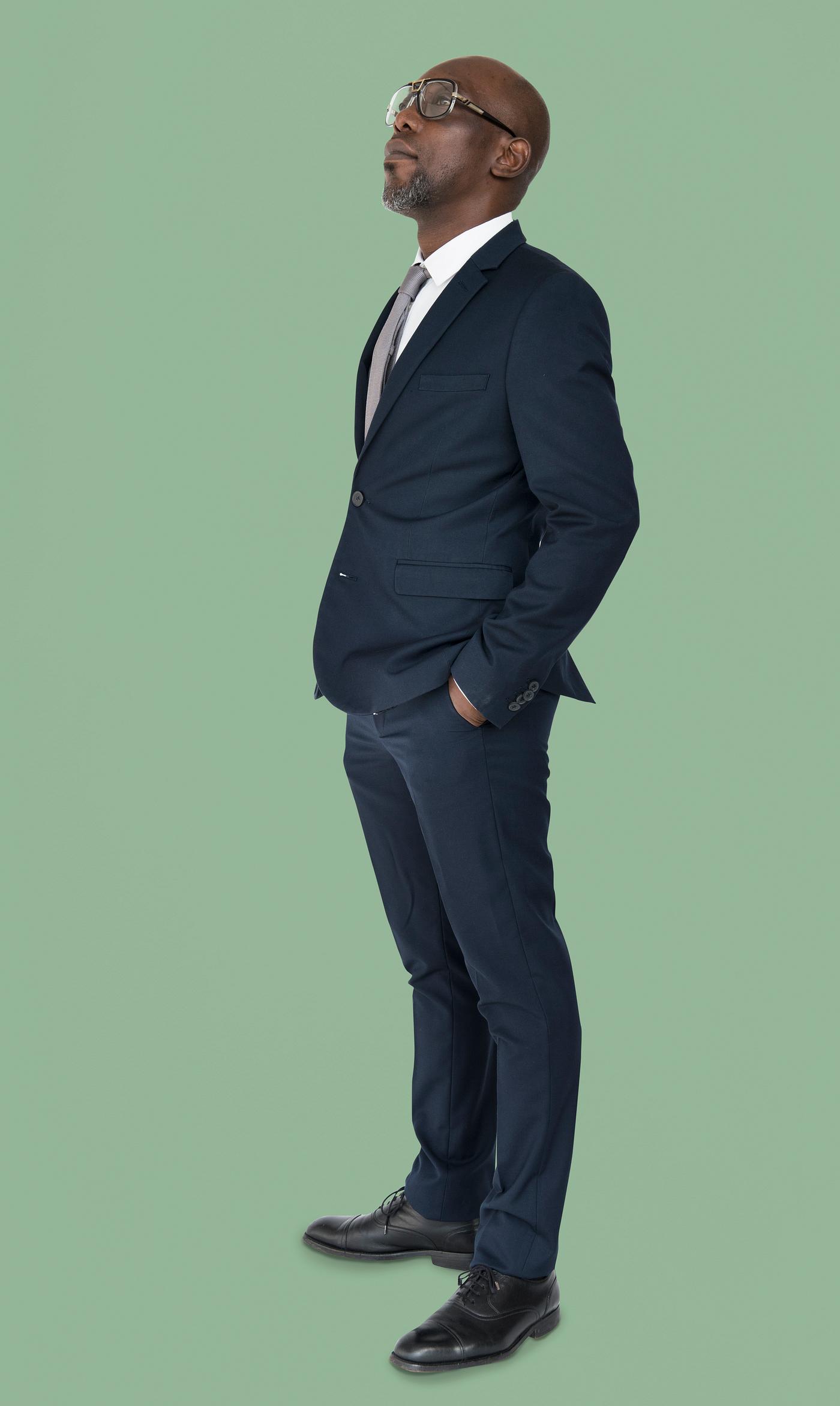 expression, person, full length, white collar worker, people, business, businessman, worker, working, man, black, isolated,... expression, person, full length, white collar worker, people, business, businessman, worker, working, man, black, isolated,...