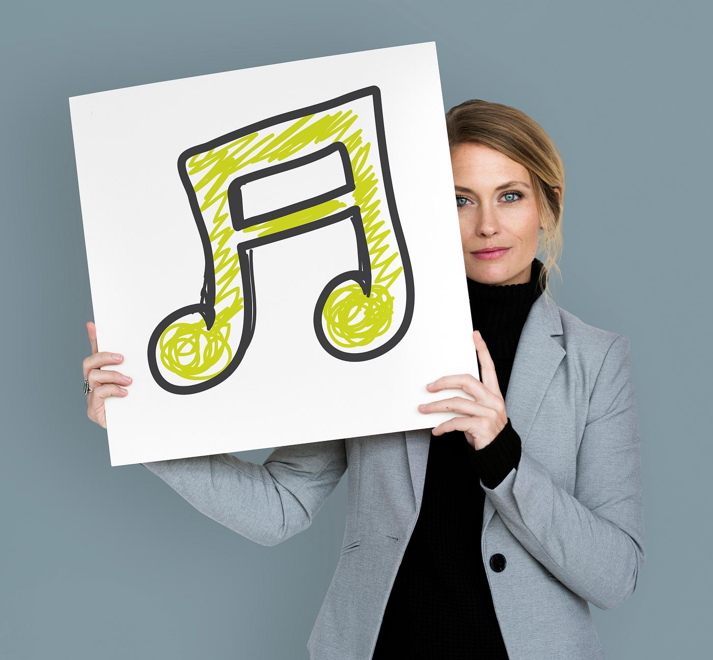 studio, expression, person, emblem, holding, people, caucasian, placard, music note, woman, smile, smiling, formal attire,... studio, expression, person, emblem, holding, people, caucasian, placard, music note, woman, smile, smiling, formal attire,...