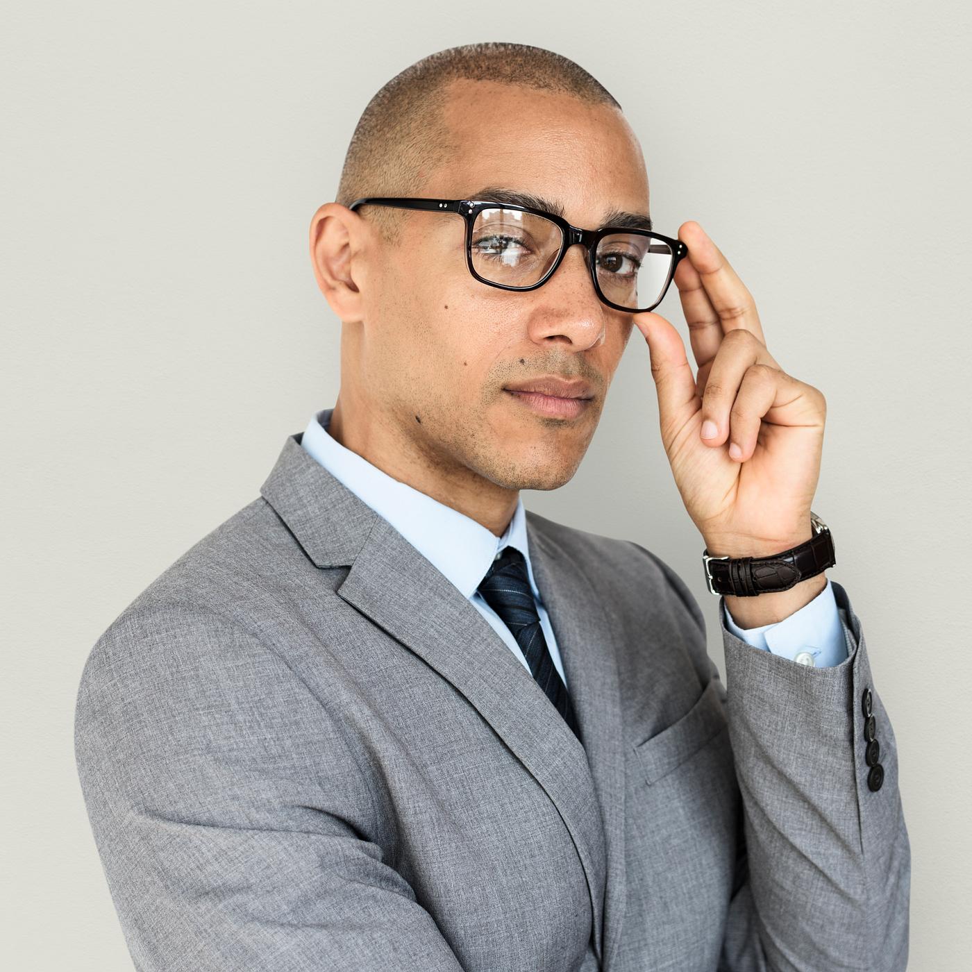 expression, studio, person, glasses, business wear, people, business, pose, smart looking, focused, serious, black, formal... expression, studio, person, glasses, business wear, people, business, pose, smart looking, focused, serious, black, formal...