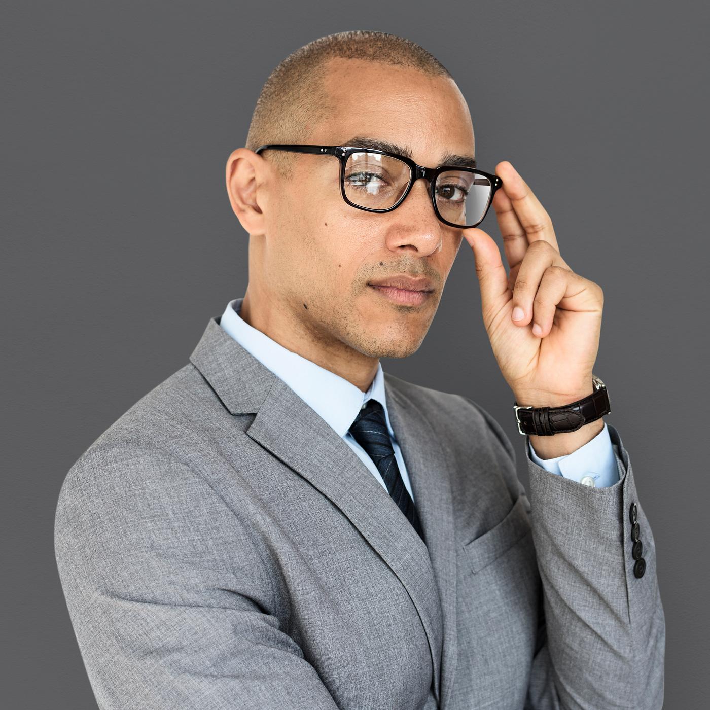 expression, studio, person, glasses, business wear, people, business, pose, smart looking, focused, serious, black, formal... expression, studio, person, glasses, business wear, people, business, pose, smart looking, focused, serious, black, formal...