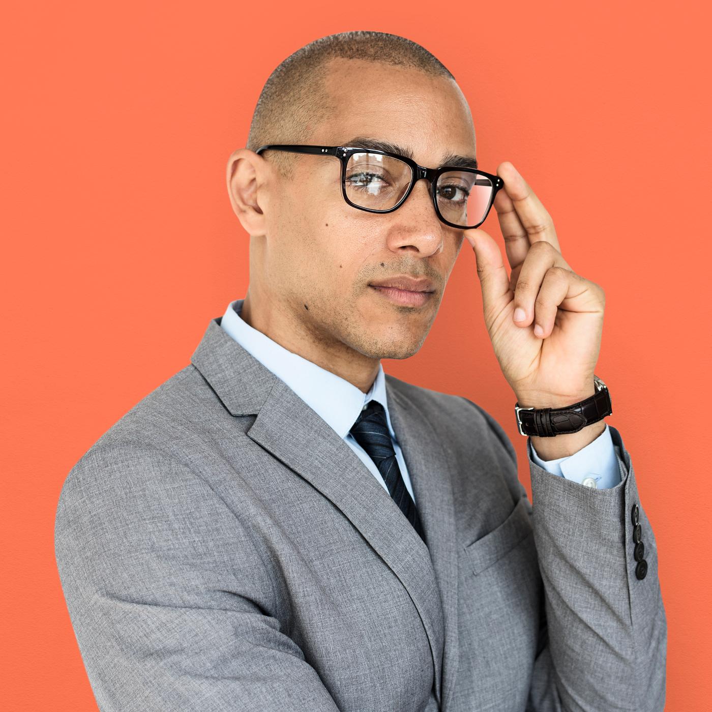 expression, studio, person, glasses, business wear, people, business, pose, smart looking, focused, serious, black, formal... expression, studio, person, glasses, business wear, people, business, pose, smart looking, focused, serious, black, formal...