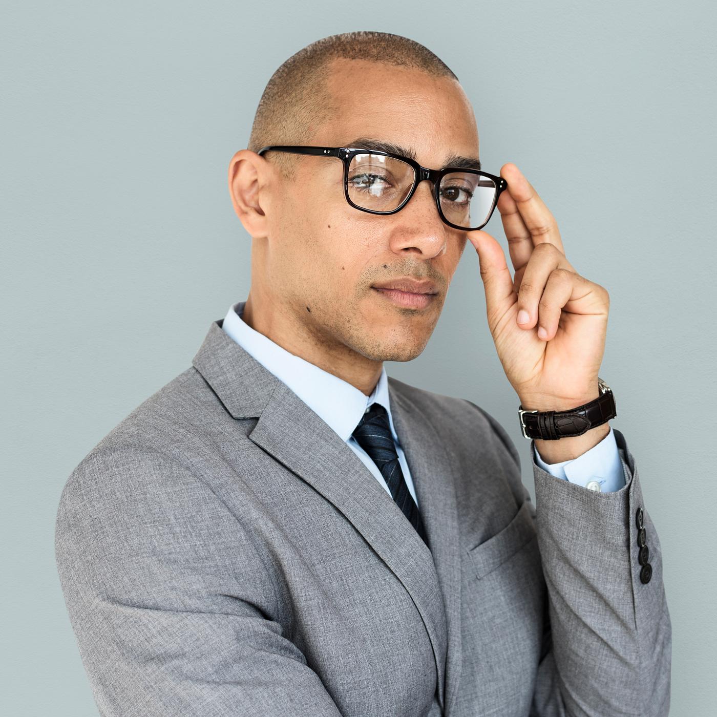 expression, studio, person, glasses, business wear, people, business, pose, smart looking, focused, serious, black, formal... expression, studio, person, glasses, business wear, people, business, pose, smart looking, focused, serious, black, formal...