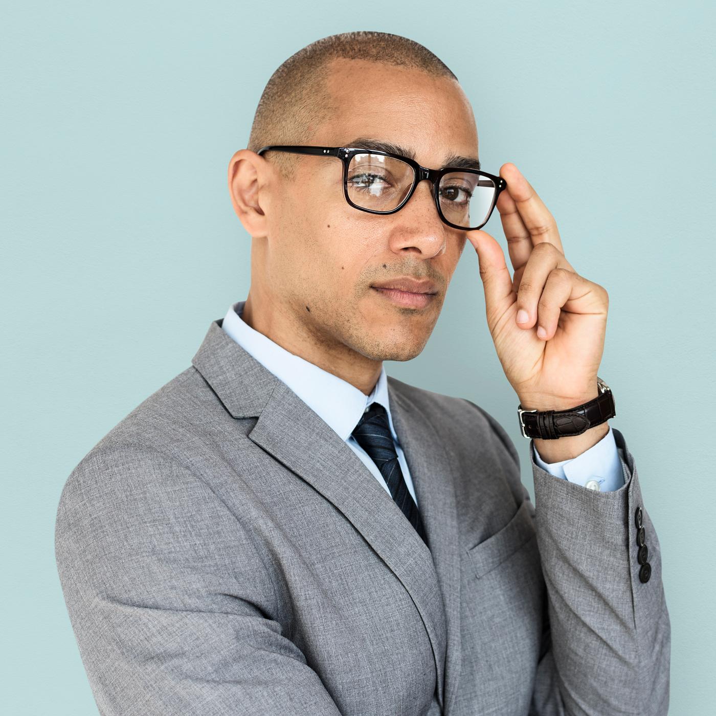 expression, studio, person, glasses, business wear, people, business, pose, smart looking, focused, serious, black, formal... expression, studio, person, glasses, business wear, people, business, pose, smart looking, focused, serious, black, formal...