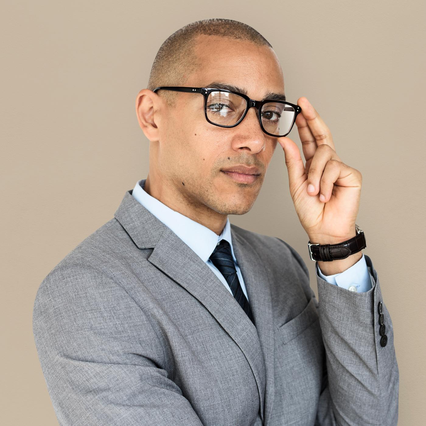 expression, studio, person, glasses, business wear, people, business, pose, smart looking, focused, serious, black, formal... expression, studio, person, glasses, business wear, people, business, pose, smart looking, focused, serious, black, formal...