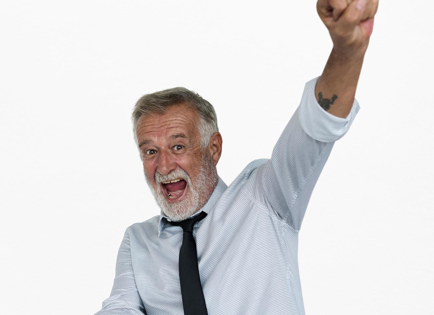 expression, studio, old, person, business wear, isolated on white, joy, people, caucasian, joyous, happy, smile, cheerful,... expression, studio, old, person, business wear, isolated on white, joy, people, caucasian, joyous, happy, smile, cheerful,...