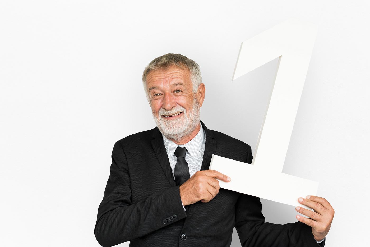 isolated on white, senior, one, number one, elderly, happy, prop, man, number, smile, smiling, holding, business, hold,... isolated on white, senior, one, number one, elderly, happy, prop, man, number, smile, smiling, holding, business, hold,...