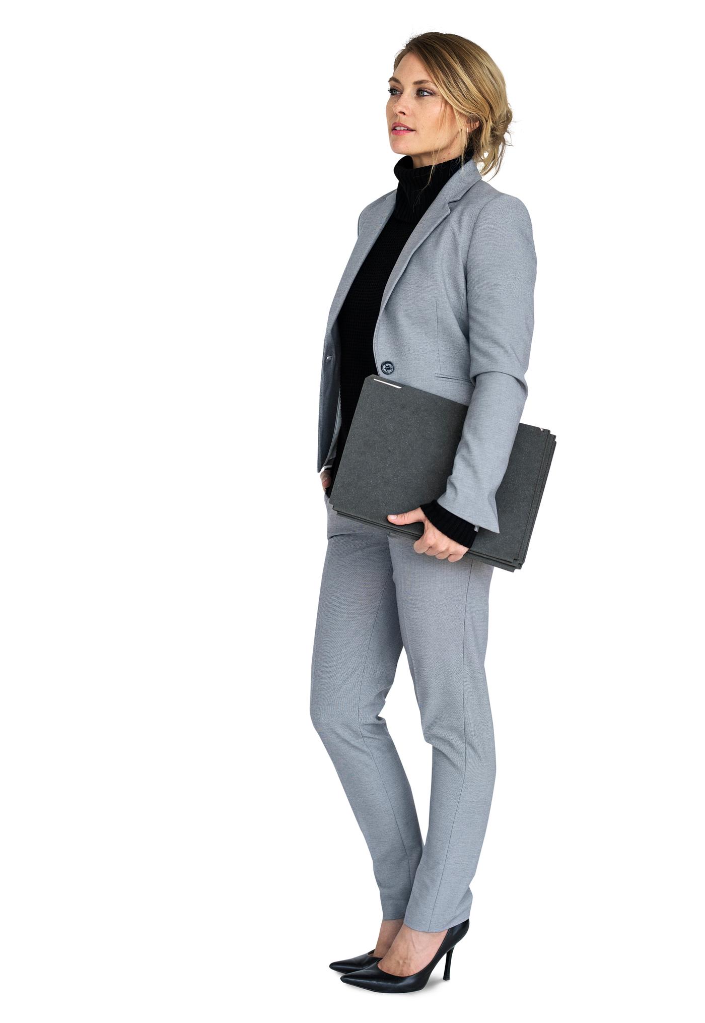 expression, studio, person, business wear, holding, isolated on white, people, caucasian, girl, woman, happy, smile,... expression, studio, person, business wear, holding, isolated on white, people, caucasian, girl, woman, happy, smile,...