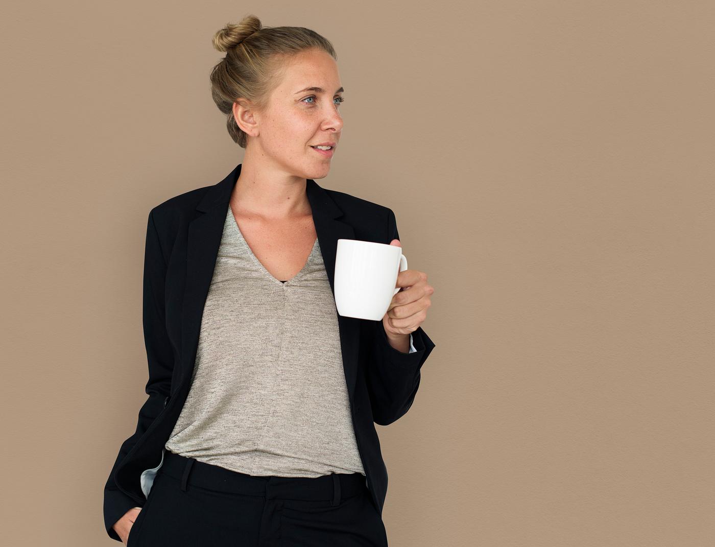 expression, studio, person, holding, drinking coffee, people, caucasian, pose, girl, woman, holding cup, smile, positive,... expression, studio, person, holding, drinking coffee, people, caucasian, pose, girl, woman, holding cup, smile, positive,...