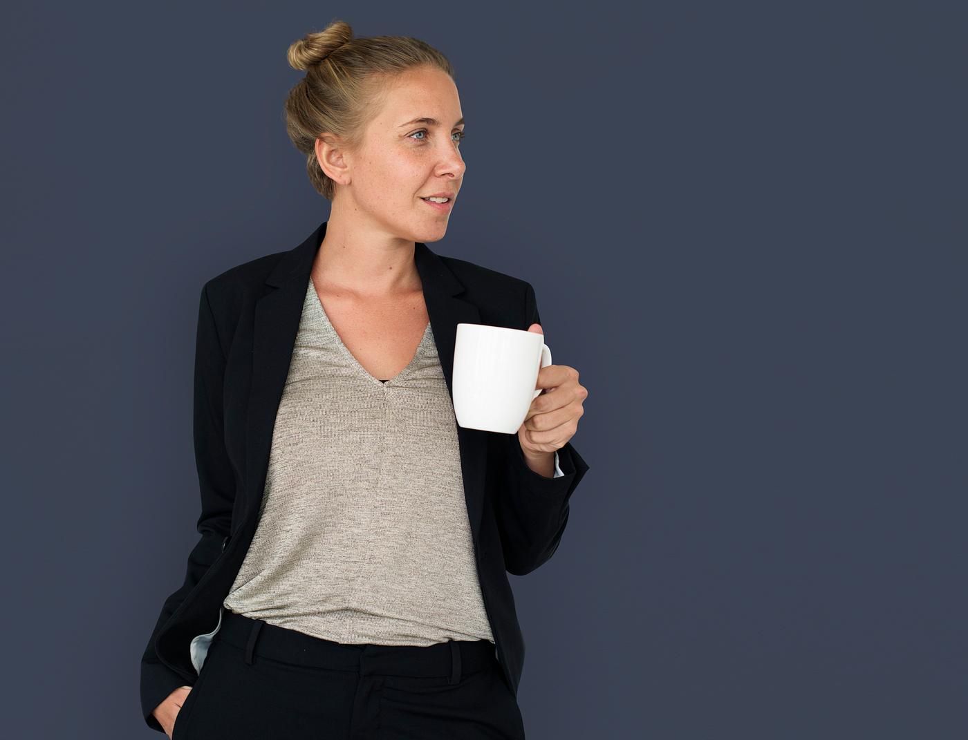 expression, studio, person, holding, drinking coffee, people, caucasian, pose, girl, woman, holding cup, smile, positive,... expression, studio, person, holding, drinking coffee, people, caucasian, pose, girl, woman, holding cup, smile, positive,...