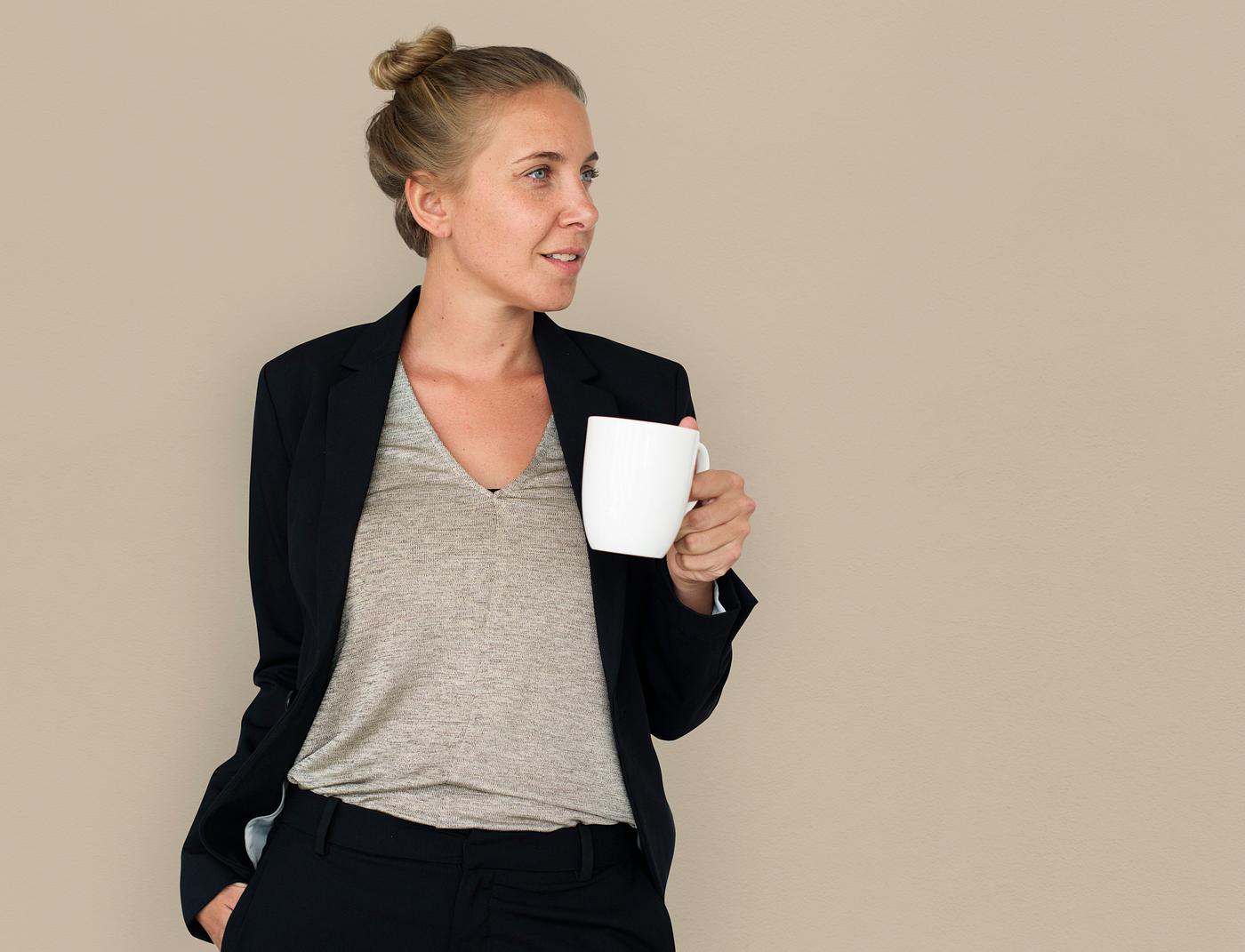 expression, studio, person, holding, drinking coffee, people, caucasian, pose, girl, woman, holding cup, smile, positive,... expression, studio, person, holding, drinking coffee, people, caucasian, pose, girl, woman, holding cup, smile, positive,...