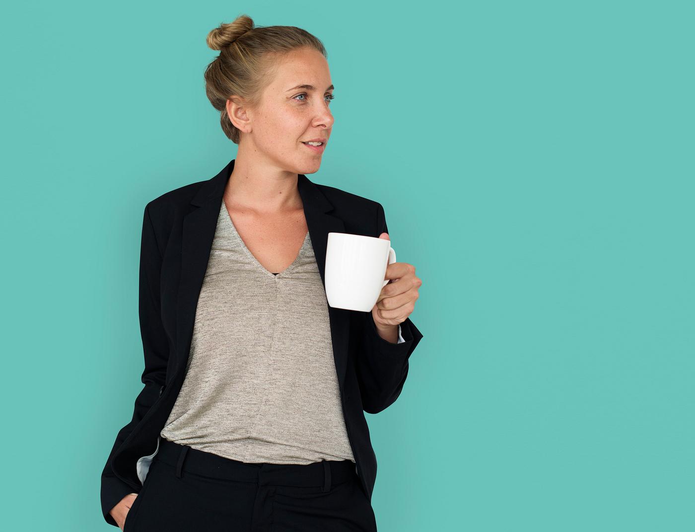 expression, studio, person, holding, drinking coffee, people, caucasian, pose, girl, woman, holding cup, smile, positive,... expression, studio, person, holding, drinking coffee, people, caucasian, pose, girl, woman, holding cup, smile, positive,...