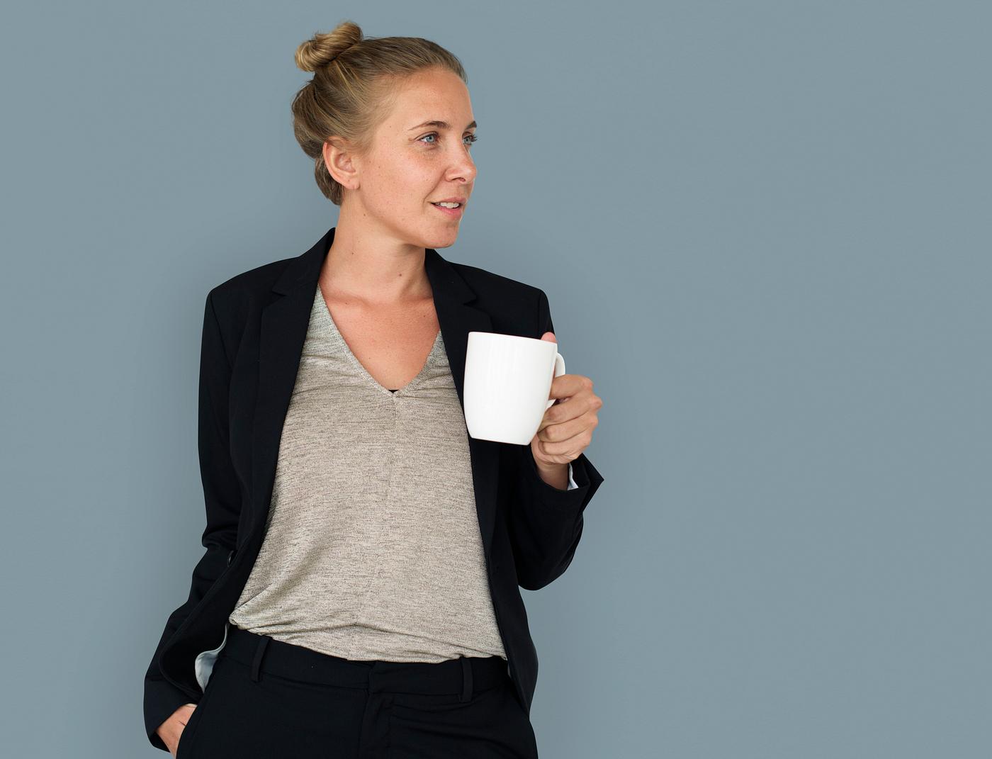 expression, studio, person, holding, drinking coffee, people, caucasian, pose, girl, woman, holding cup, smile, positive,... expression, studio, person, holding, drinking coffee, people, caucasian, pose, girl, woman, holding cup, smile, positive,...