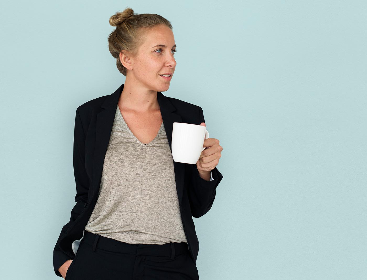 expression, studio, person, holding, drinking coffee, people, caucasian, pose, girl, woman, holding cup, smile, positive,... expression, studio, person, holding, drinking coffee, people, caucasian, pose, girl, woman, holding cup, smile, positive,...