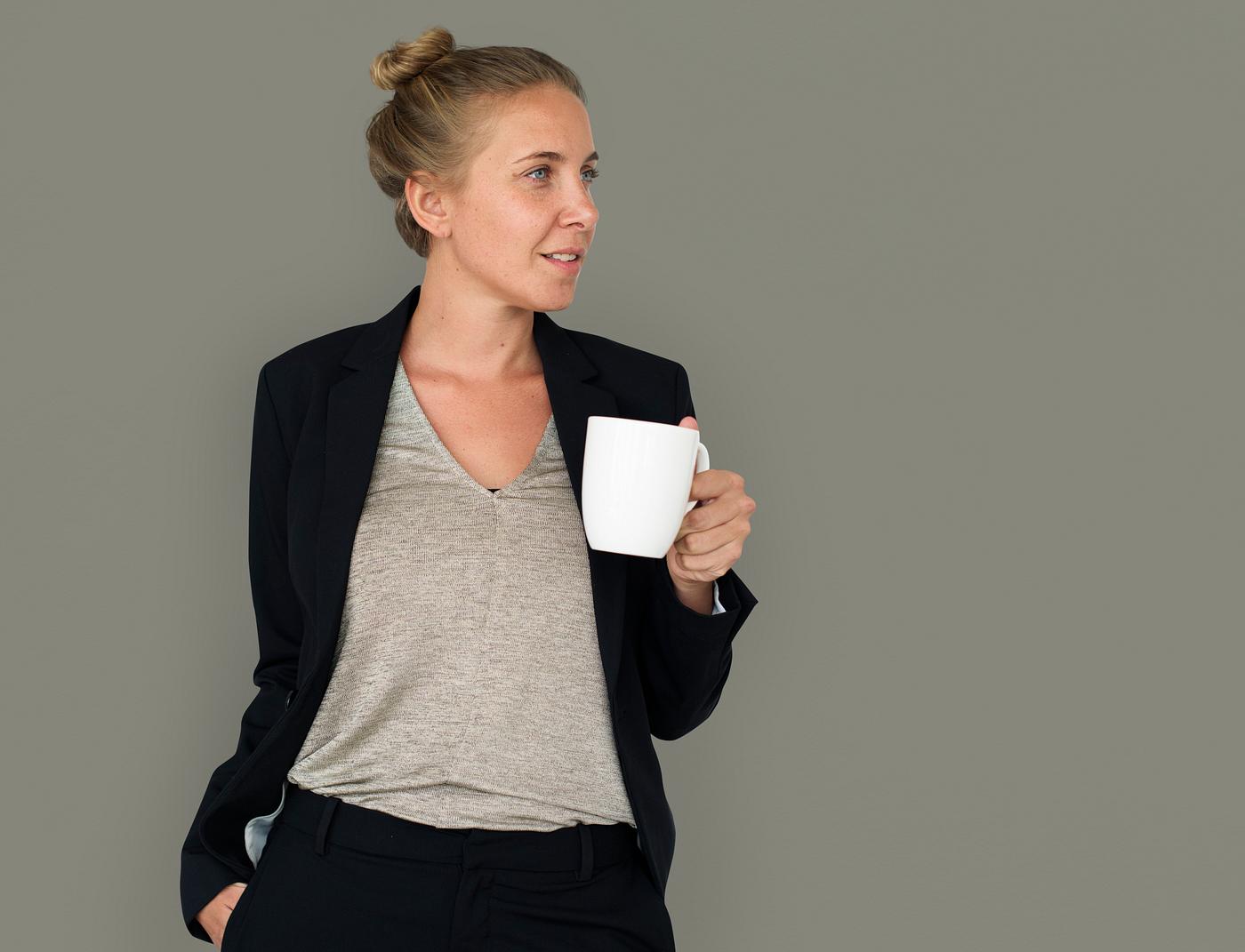 expression, studio, person, holding, drinking coffee, people, caucasian, pose, girl, woman, holding cup, smile, positive,... expression, studio, person, holding, drinking coffee, people, caucasian, pose, girl, woman, holding cup, smile, positive,...