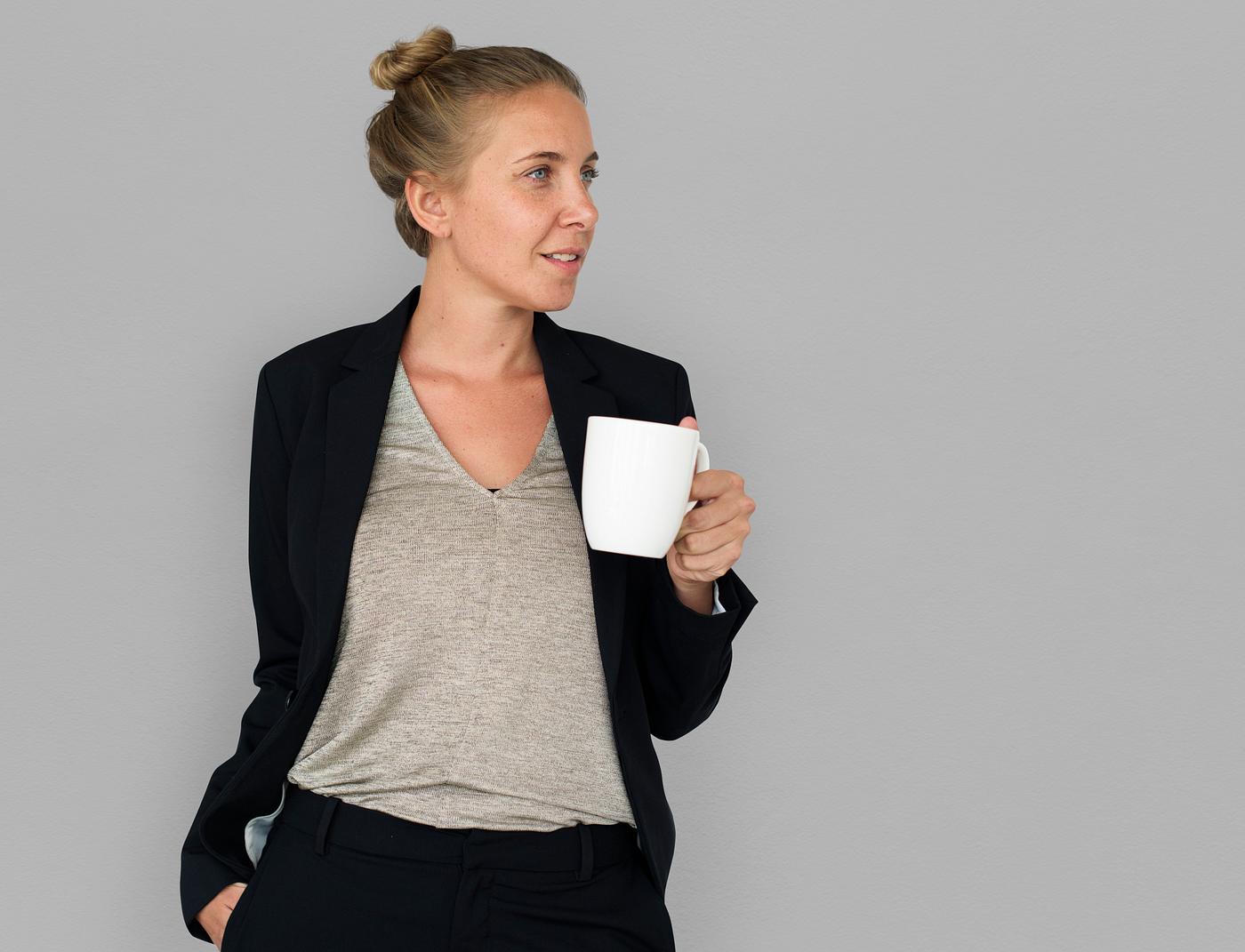 expression, studio, person, holding, drinking coffee, people, caucasian, pose, girl, woman, holding cup, smile, positive,... expression, studio, person, holding, drinking coffee, people, caucasian, pose, girl, woman, holding cup, smile, positive,...