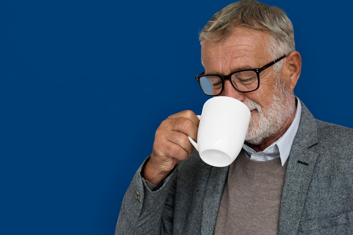 expression, studio, old, person, drinking, drinking coffee, people, caucasian, pose, smile, positive, smiling, man, formal... expression, studio, old, person, drinking, drinking coffee, people, caucasian, pose, smile, positive, smiling, man, formal...