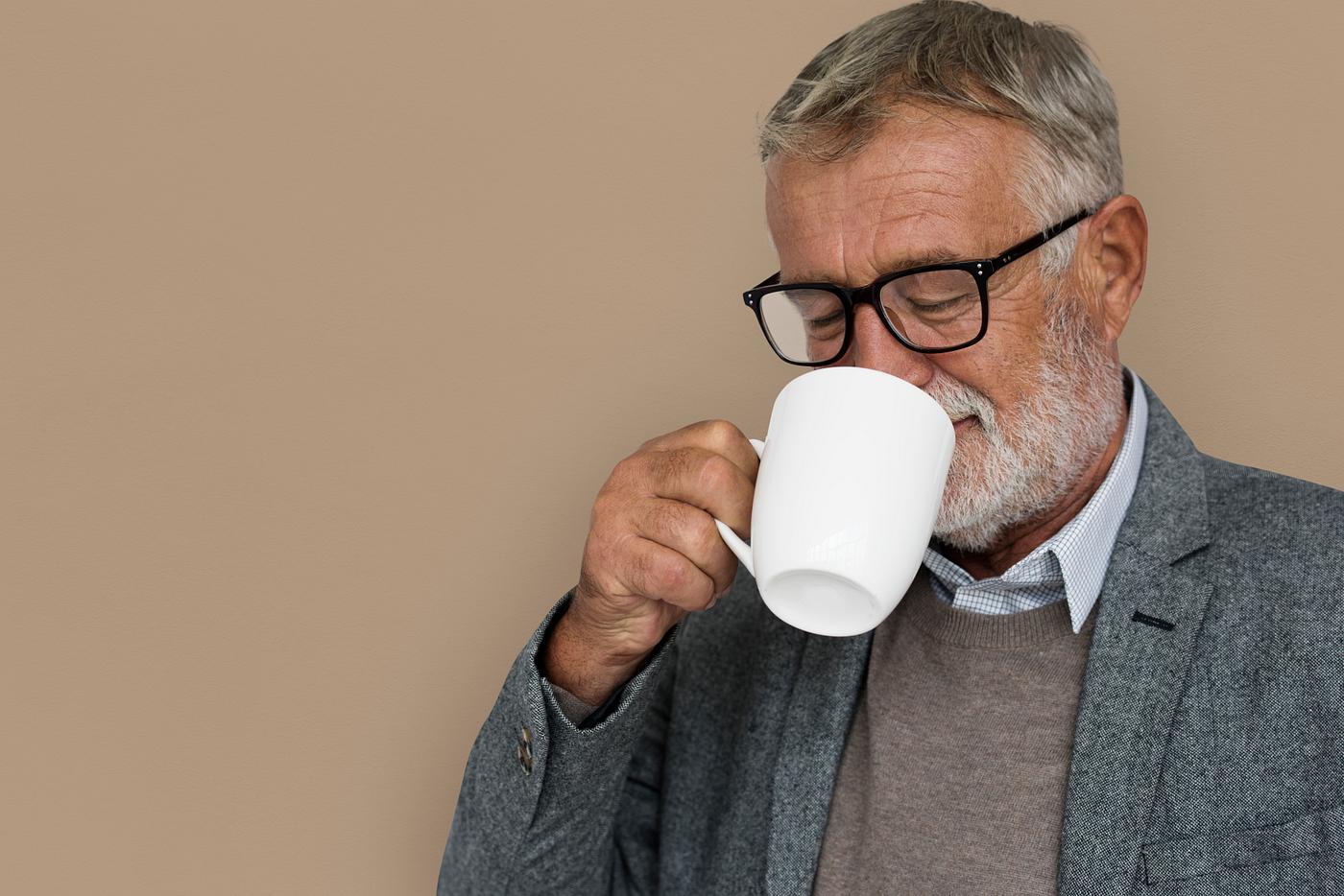 expression, studio, old, person, drinking, drinking coffee, people, caucasian, pose, smile, positive, smiling, man, formal... expression, studio, old, person, drinking, drinking coffee, people, caucasian, pose, smile, positive, smiling, man, formal...