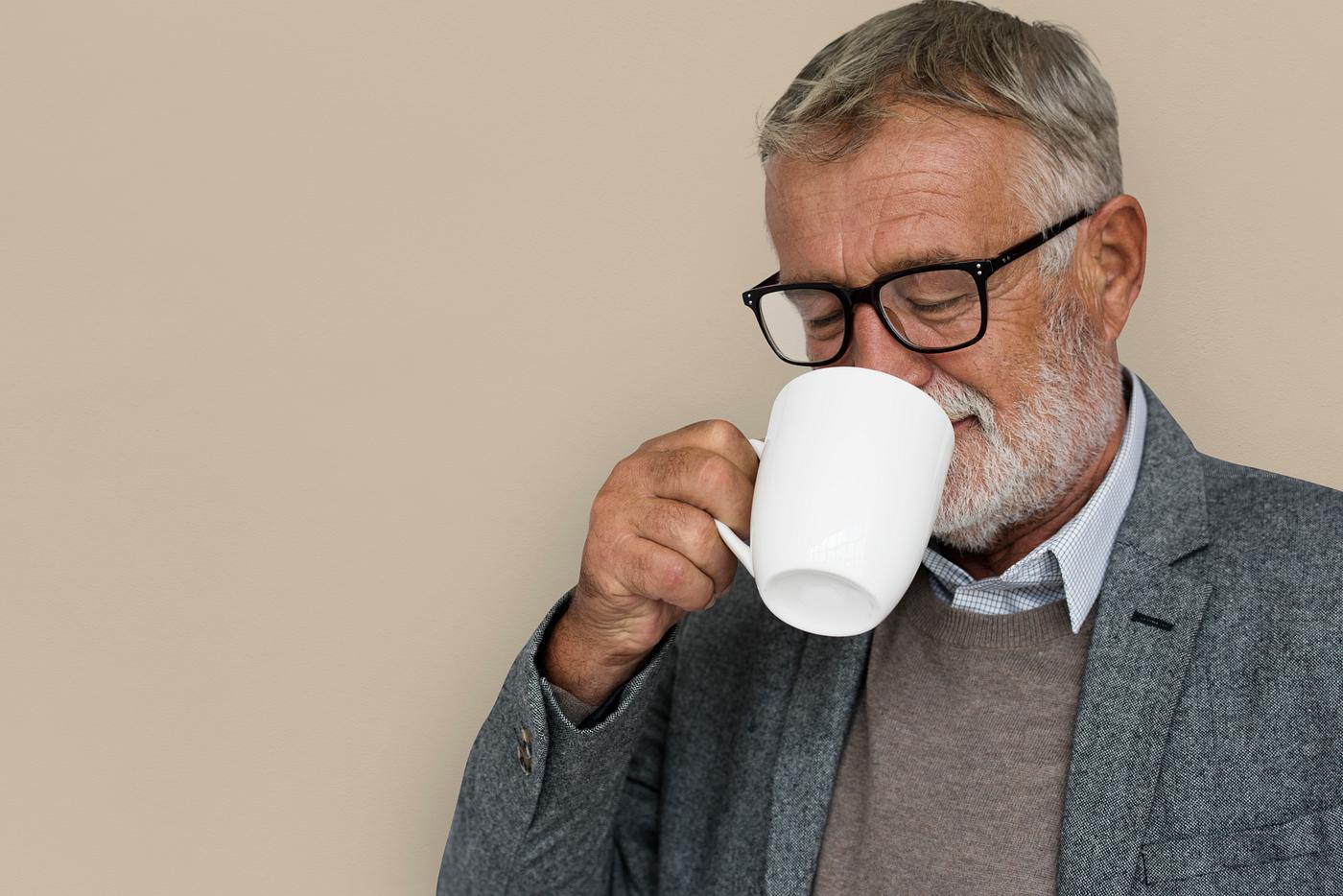 expression, studio, old, person, drinking, drinking coffee, people, caucasian, pose, smile, positive, smiling, man, formal... expression, studio, old, person, drinking, drinking coffee, people, caucasian, pose, smile, positive, smiling, man, formal...
