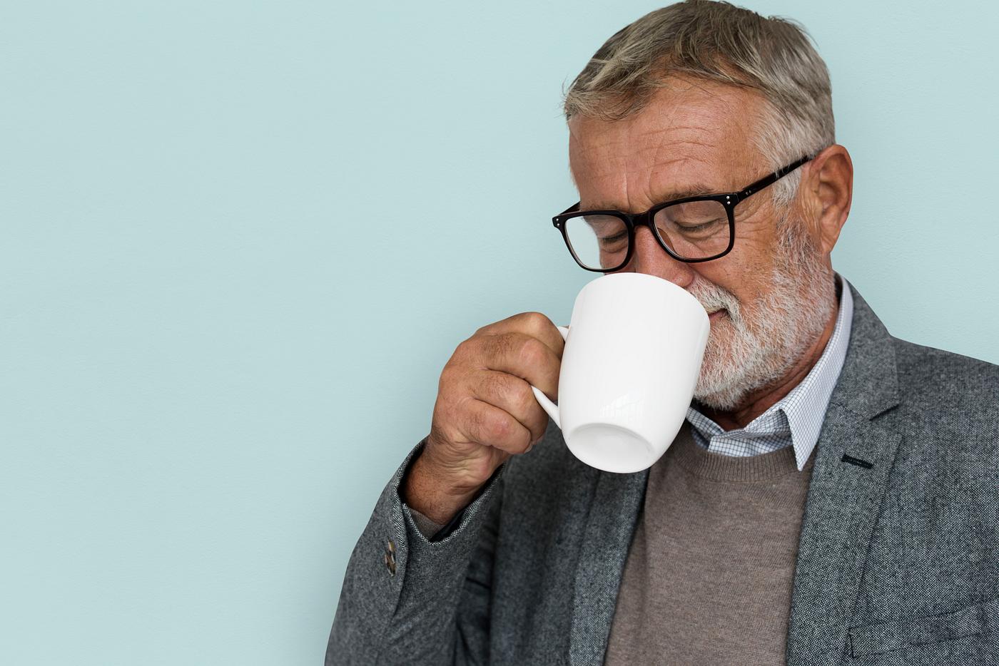 expression, studio, old, person, drinking, drinking coffee, people, caucasian, pose, smile, positive, smiling, man, formal... expression, studio, old, person, drinking, drinking coffee, people, caucasian, pose, smile, positive, smiling, man, formal...