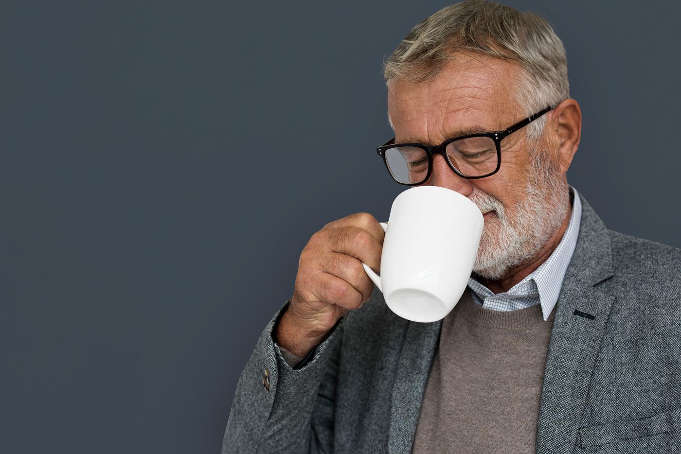 expression, studio, old, person, drinking, drinking coffee, people, caucasian, pose, smile, positive, smiling, man, formal... expression, studio, old, person, drinking, drinking coffee, people, caucasian, pose, smile, positive, smiling, man, formal...
