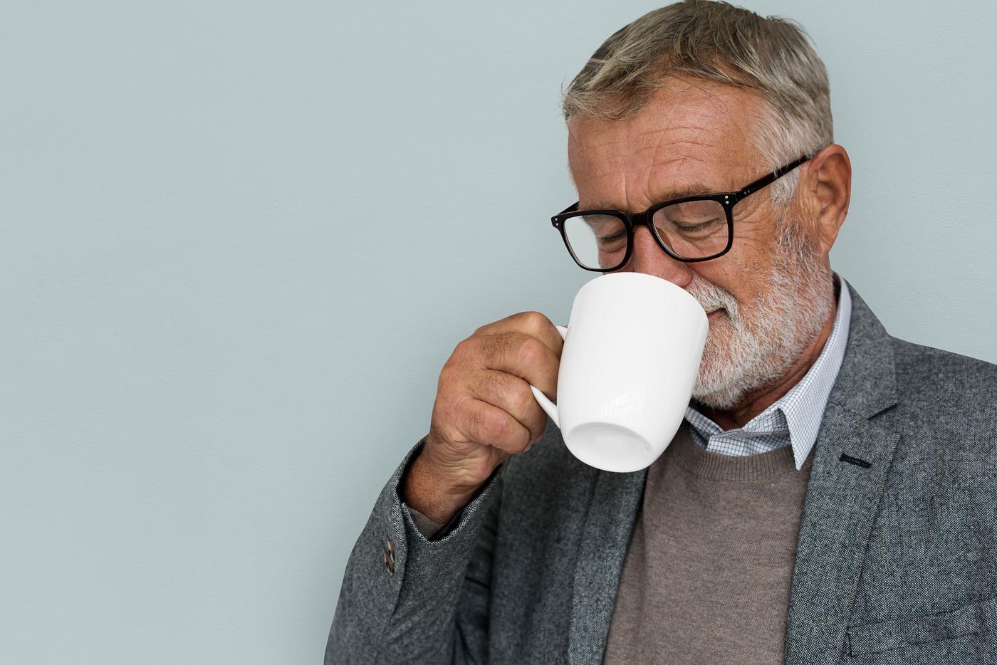 expression, studio, old, person, drinking, drinking coffee, people, caucasian, pose, smile, positive, smiling, man, formal... expression, studio, old, person, drinking, drinking coffee, people, caucasian, pose, smile, positive, smiling, man, formal...