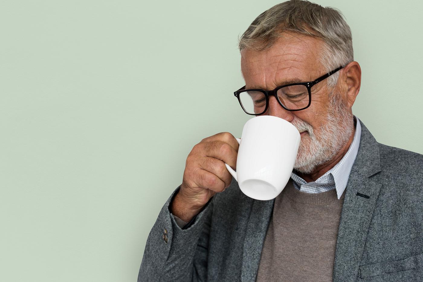 expression, studio, old, person, drinking, drinking coffee, people, caucasian, pose, smile, positive, smiling, man, formal... expression, studio, old, person, drinking, drinking coffee, people, caucasian, pose, smile, positive, smiling, man, formal...