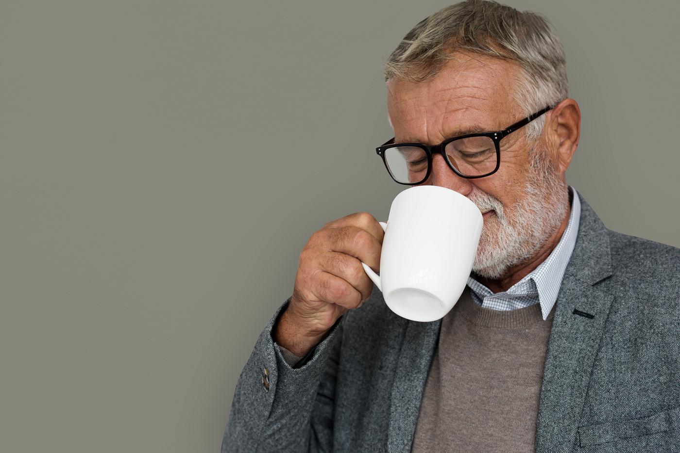 expression, studio, old, person, drinking, drinking coffee, people, caucasian, pose, smile, positive, smiling, man, formal... expression, studio, old, person, drinking, drinking coffee, people, caucasian, pose, smile, positive, smiling, man, formal...