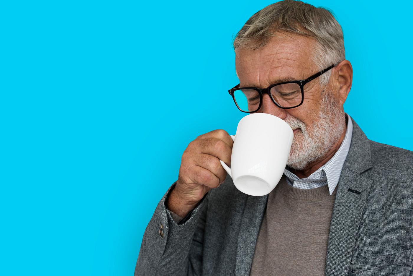 expression, studio, old, person, drinking, drinking coffee, people, caucasian, pose, smile, positive, smiling, man, formal... expression, studio, old, person, drinking, drinking coffee, people, caucasian, pose, smile, positive, smiling, man, formal...