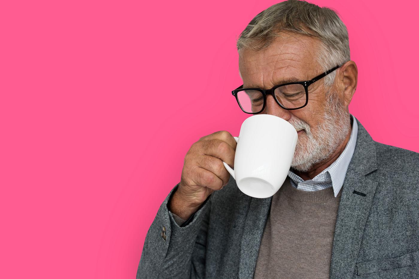 expression, studio, old, person, drinking, drinking coffee, people, caucasian, pose, smile, positive, smiling, man, formal... expression, studio, old, person, drinking, drinking coffee, people, caucasian, pose, smile, positive, smiling, man, formal...