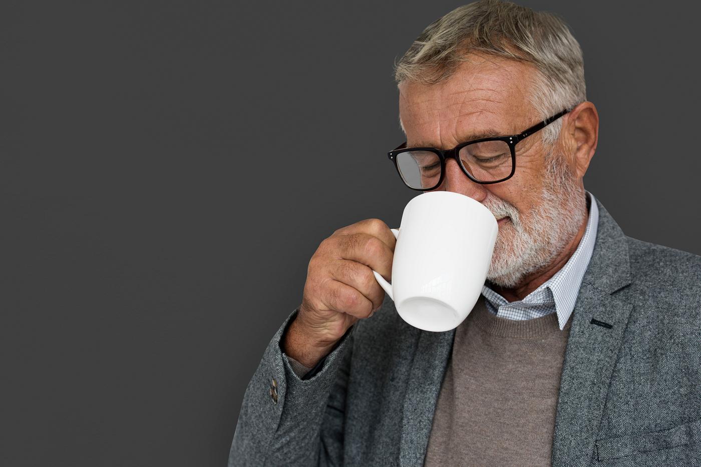 expression, studio, old, person, drinking, drinking coffee, people, caucasian, pose, smile, positive, smiling, man, formal... expression, studio, old, person, drinking, drinking coffee, people, caucasian, pose, smile, positive, smiling, man, formal...