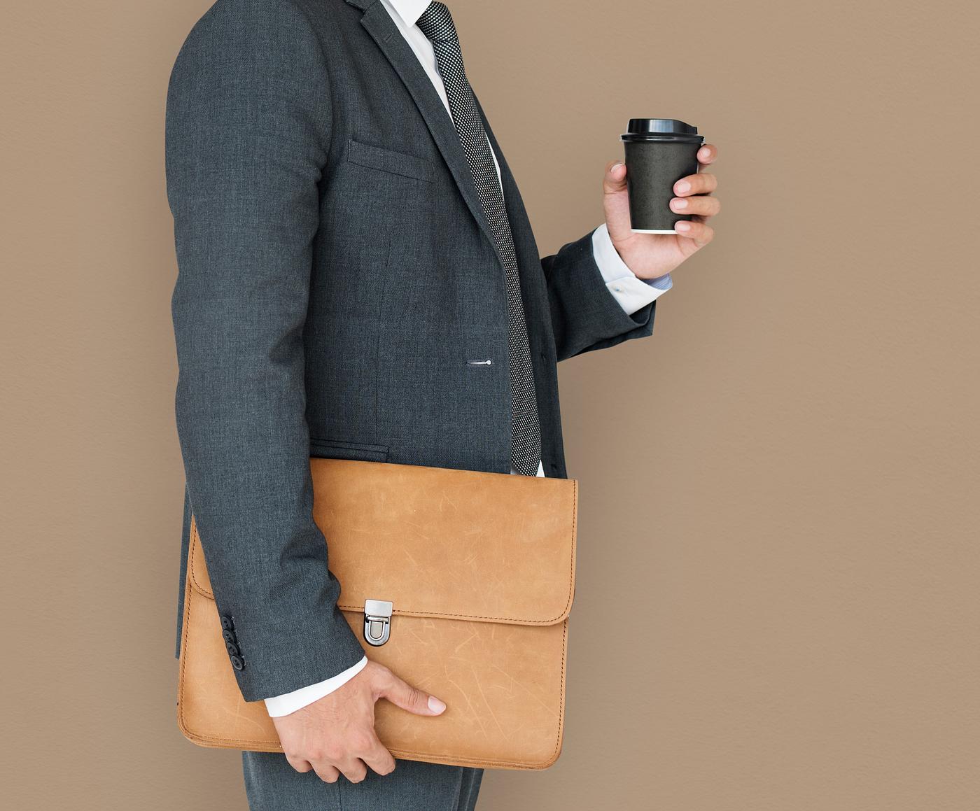 expression, studio, person, business wear, messenger bag, side view, people, business, side, holding coffee, man, formal... expression, studio, person, business wear, messenger bag, side view, people, business, side, holding coffee, man, formal...