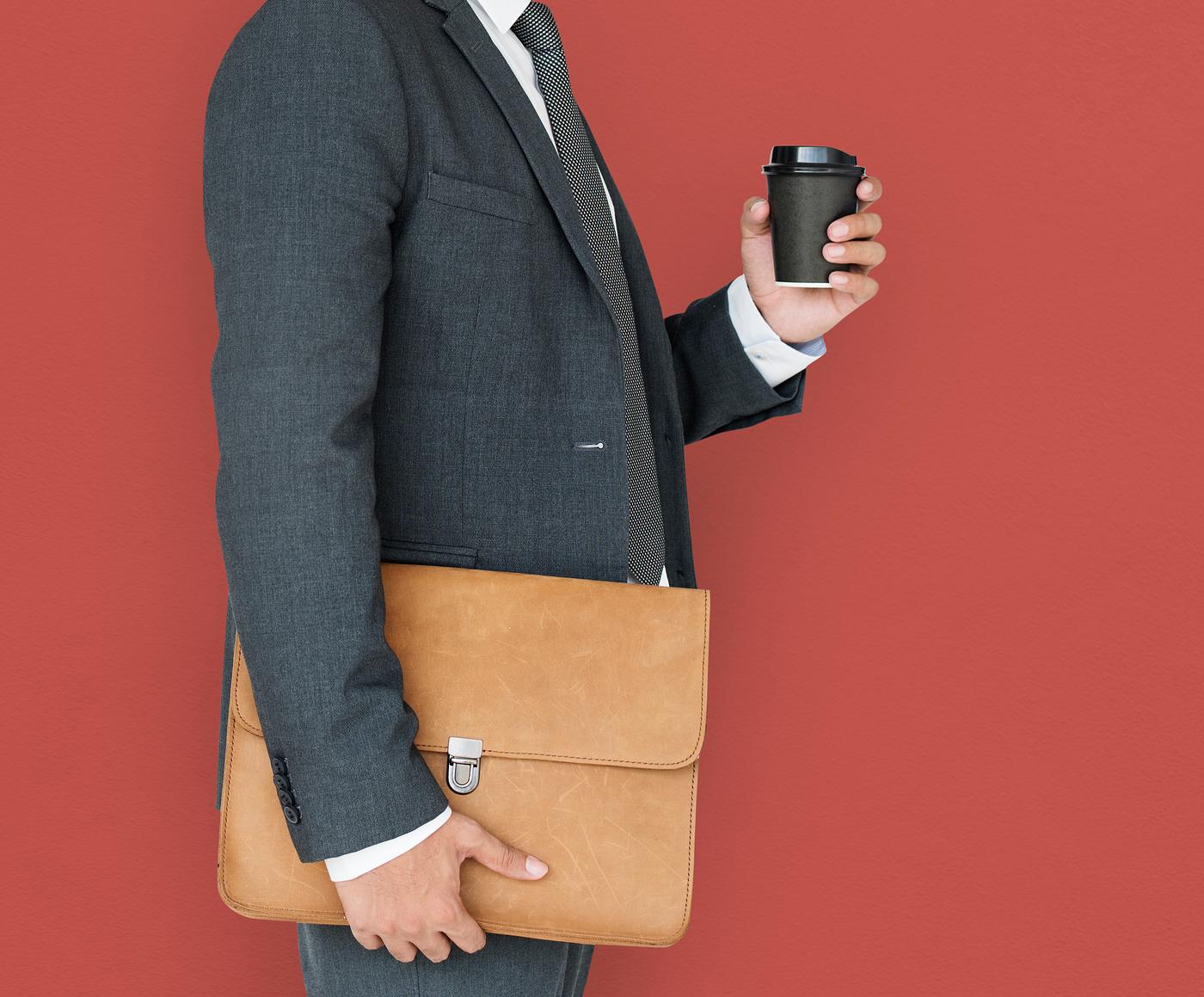 expression, studio, person, business wear, messenger bag, side view, people, business, side, holding coffee, man, formal... expression, studio, person, business wear, messenger bag, side view, people, business, side, holding coffee, man, formal...