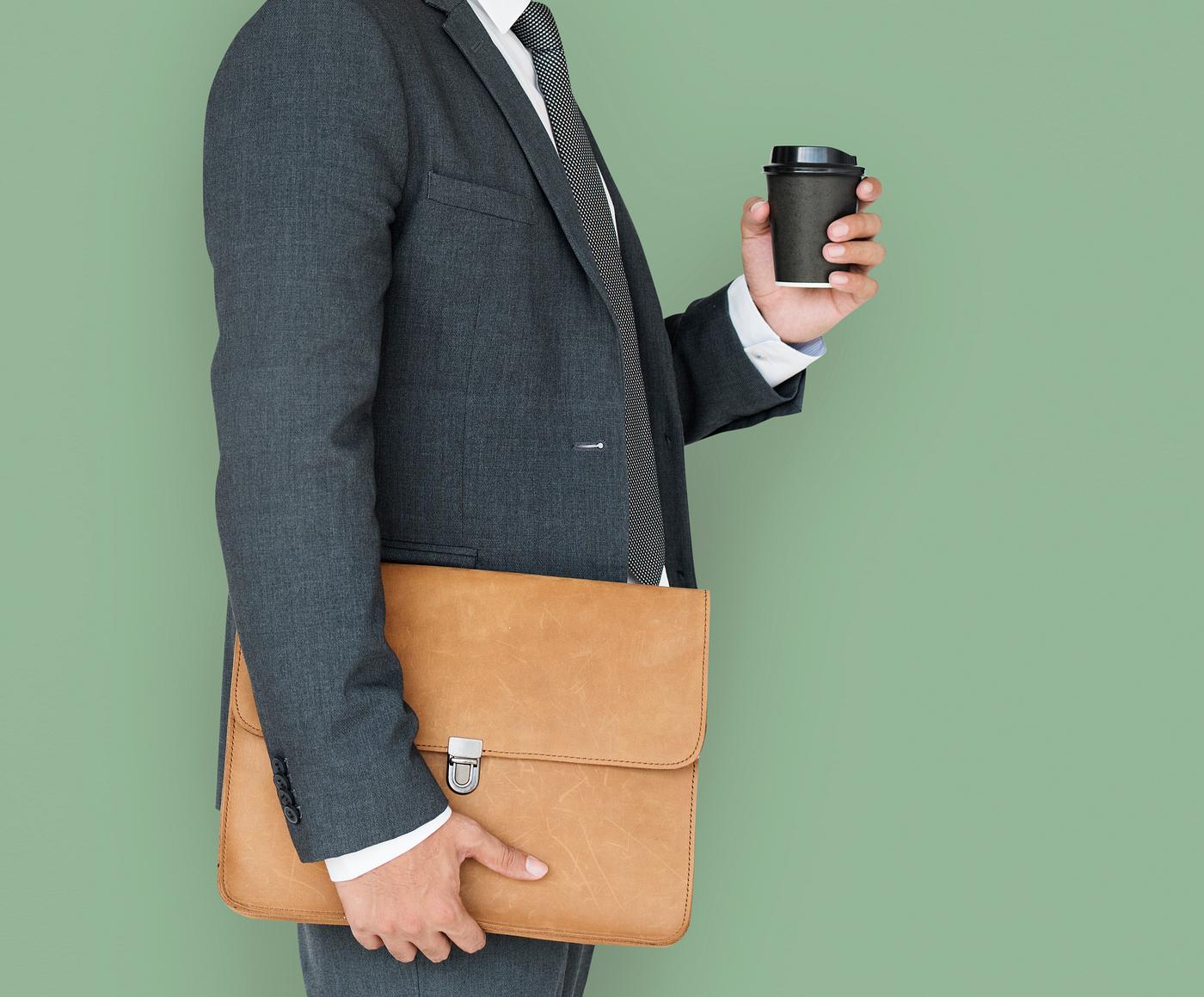expression, studio, person, business wear, messenger bag, side view, people, business, side, holding coffee, man, formal... expression, studio, person, business wear, messenger bag, side view, people, business, side, holding coffee, man, formal...