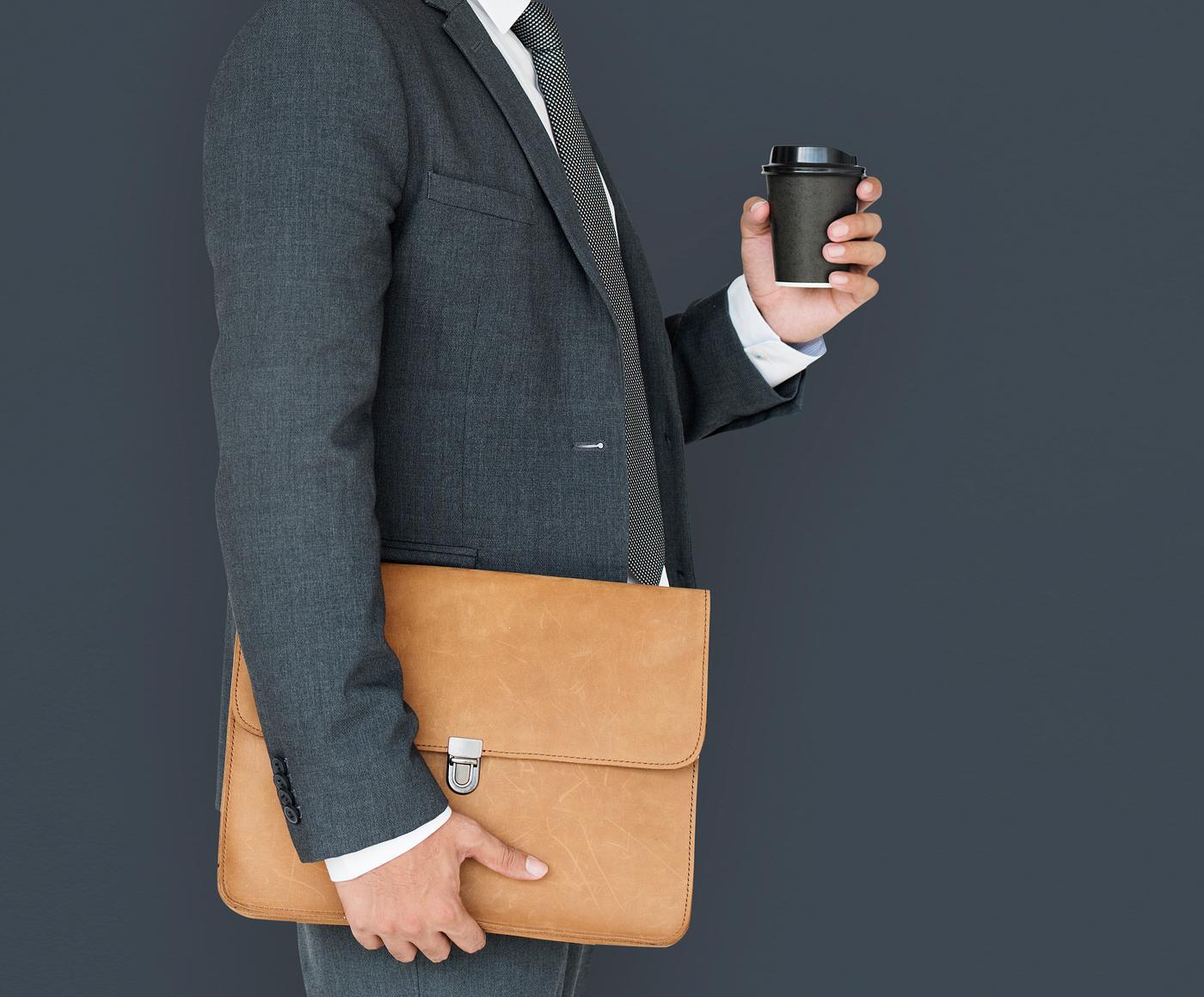 expression, studio, person, business wear, messenger bag, side view, people, business, side, holding coffee, man, formal... expression, studio, person, business wear, messenger bag, side view, people, business, side, holding coffee, man, formal...