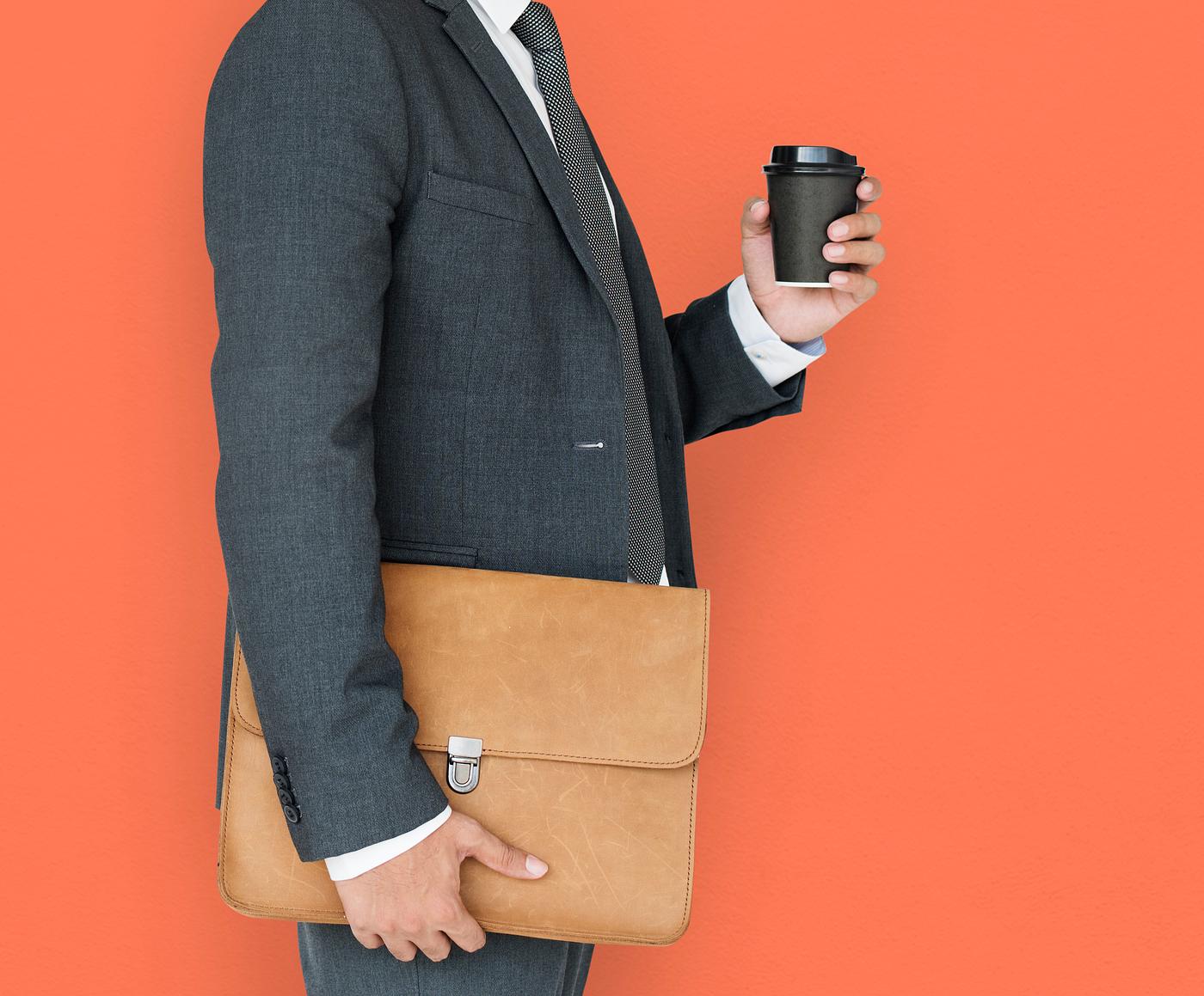 expression, studio, person, business wear, messenger bag, side view, people, business, side, holding coffee, man, formal... expression, studio, person, business wear, messenger bag, side view, people, business, side, holding coffee, man, formal...