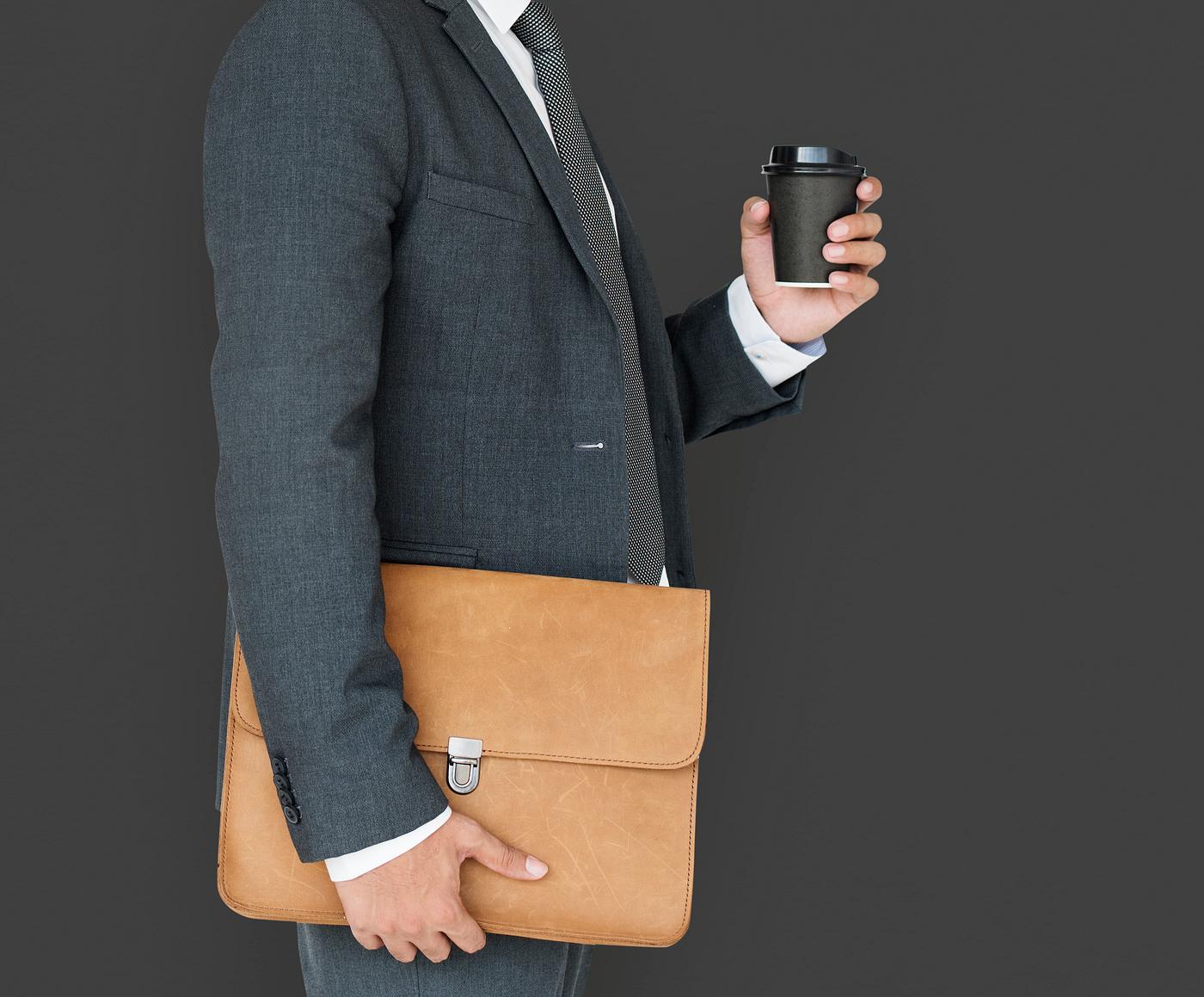 expression, studio, person, business wear, messenger bag, side view, people, business, side, holding coffee, man, formal... expression, studio, person, business wear, messenger bag, side view, people, business, side, holding coffee, man, formal...