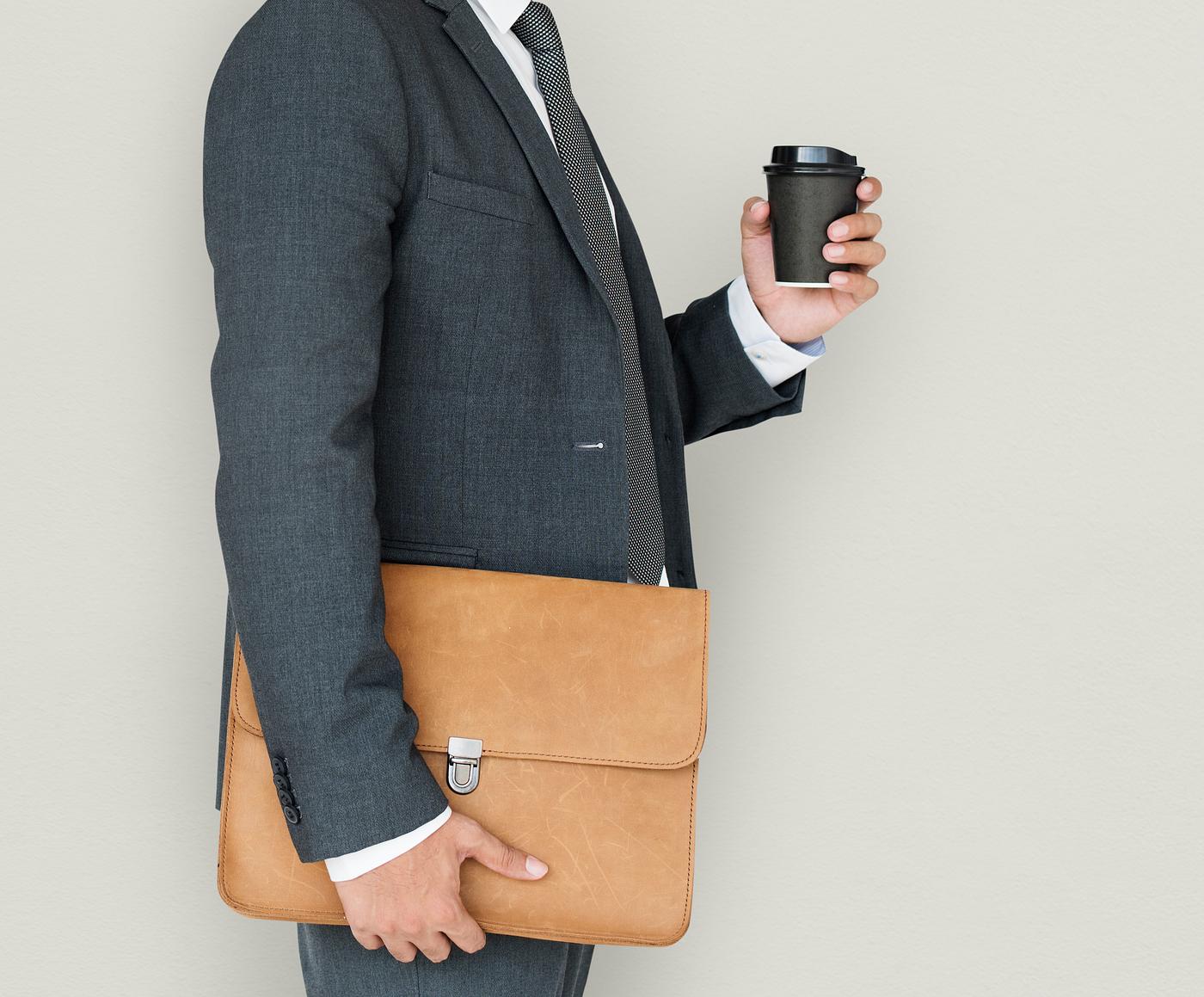 expression, studio, person, business wear, messenger bag, side view, people, business, side, holding coffee, man, formal... expression, studio, person, business wear, messenger bag, side view, people, business, side, holding coffee, man, formal...
