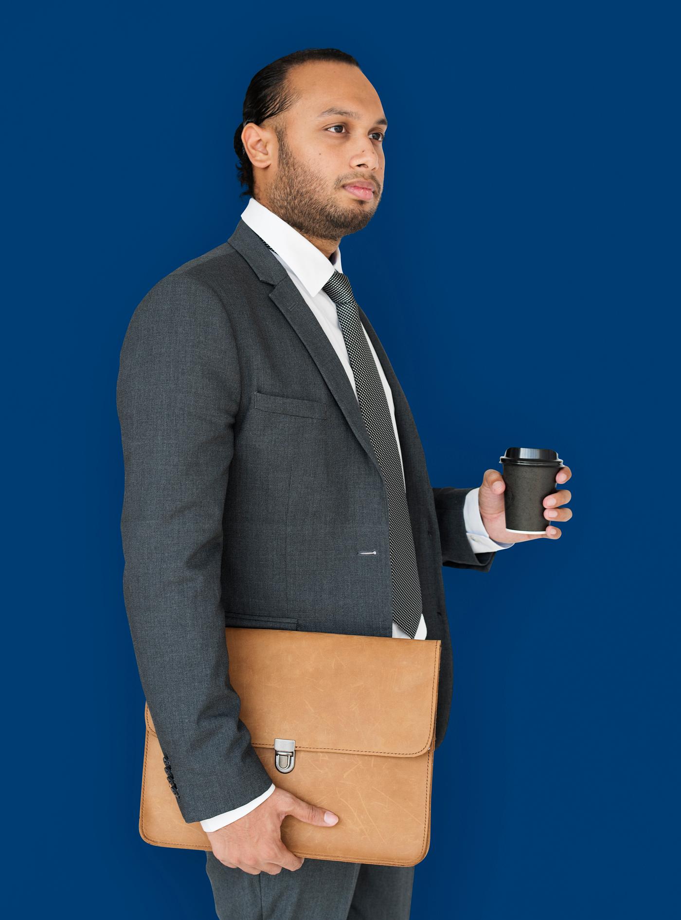 expression, studio, person, business wear, messenger bag, side view, people, business, asian, side, holding coffee, man,... expression, studio, person, business wear, messenger bag, side view, people, business, asian, side, holding coffee, man,...