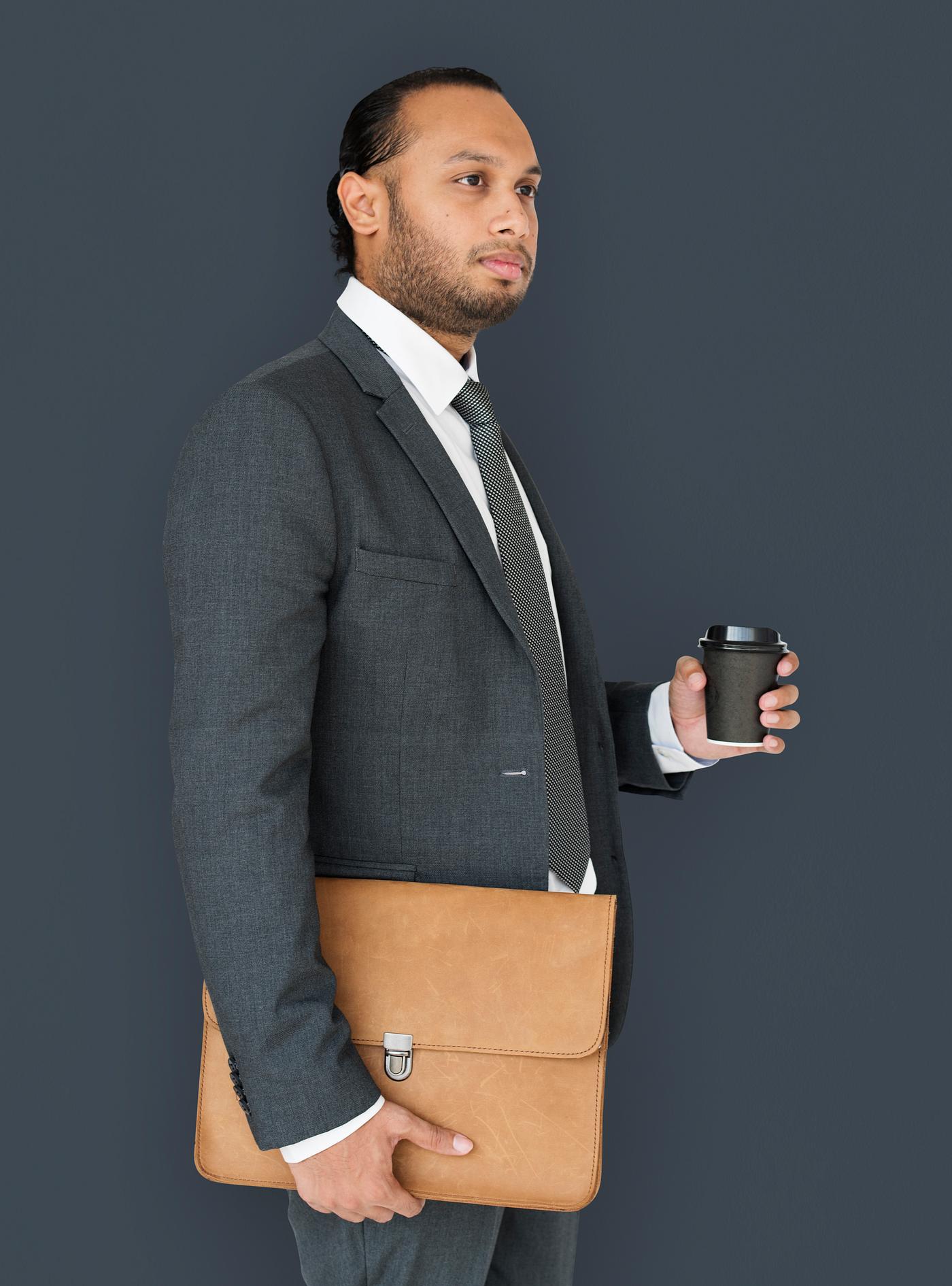 expression, studio, person, business wear, messenger bag, side view, people, business, asian, side, holding coffee, man,... expression, studio, person, business wear, messenger bag, side view, people, business, asian, side, holding coffee, man,...
