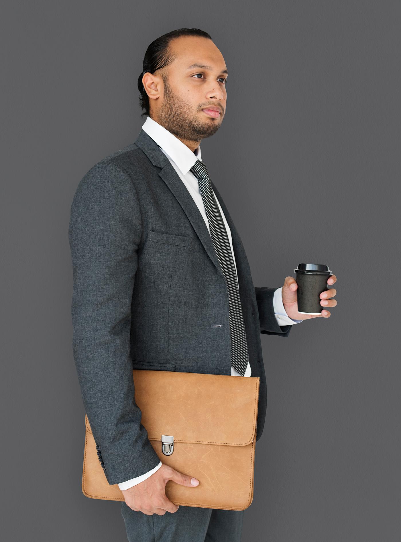 expression, studio, person, business wear, messenger bag, side view, people, business, asian, side, holding coffee, man,... expression, studio, person, business wear, messenger bag, side view, people, business, asian, side, holding coffee, man,...