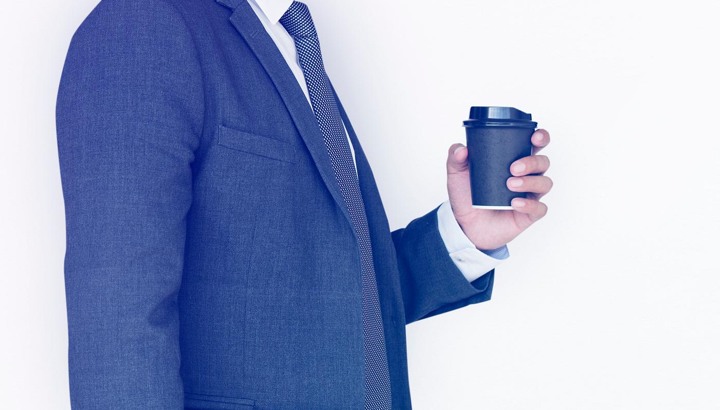 studio, cup, expression, person, business wear, isolated on white, side view, tea, people, formal dressing, business, side,... studio, cup, expression, person, business wear, isolated on white, side view, tea, people, formal dressing, business, side,...