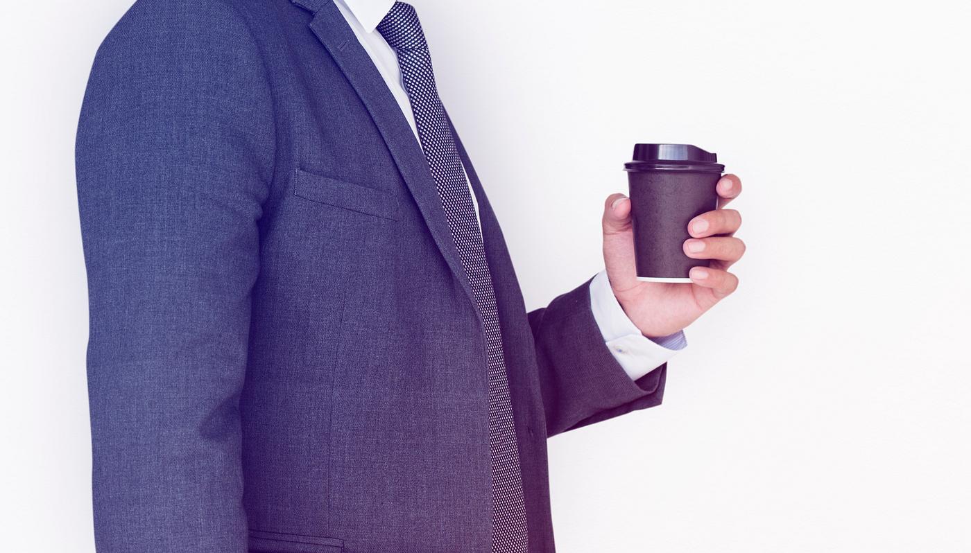 studio, cup, expression, person, business wear, isolated on white, side view, tea, people, formal dressing, business, side,... studio, cup, expression, person, business wear, isolated on white, side view, tea, people, formal dressing, business, side,...