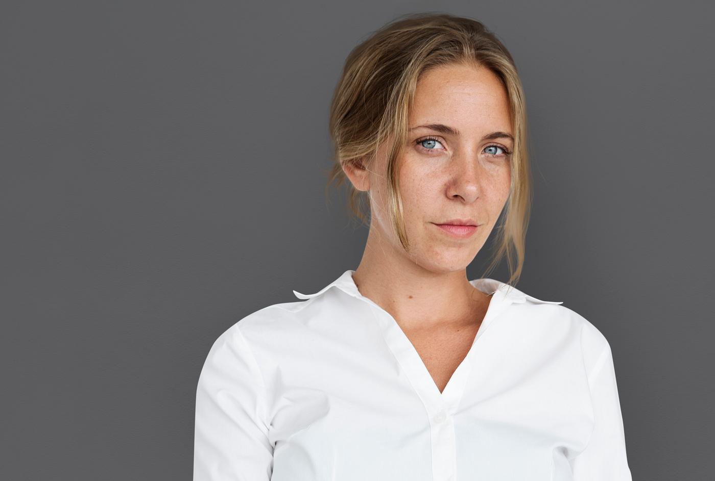 expression, studio, face, person, courage, beauty, carefree, cute, pretty, people, business, girl, fresh, woman, grey,... expression, studio, face, person, courage, beauty, carefree, cute, pretty, people, business, girl, fresh, woman, grey,...