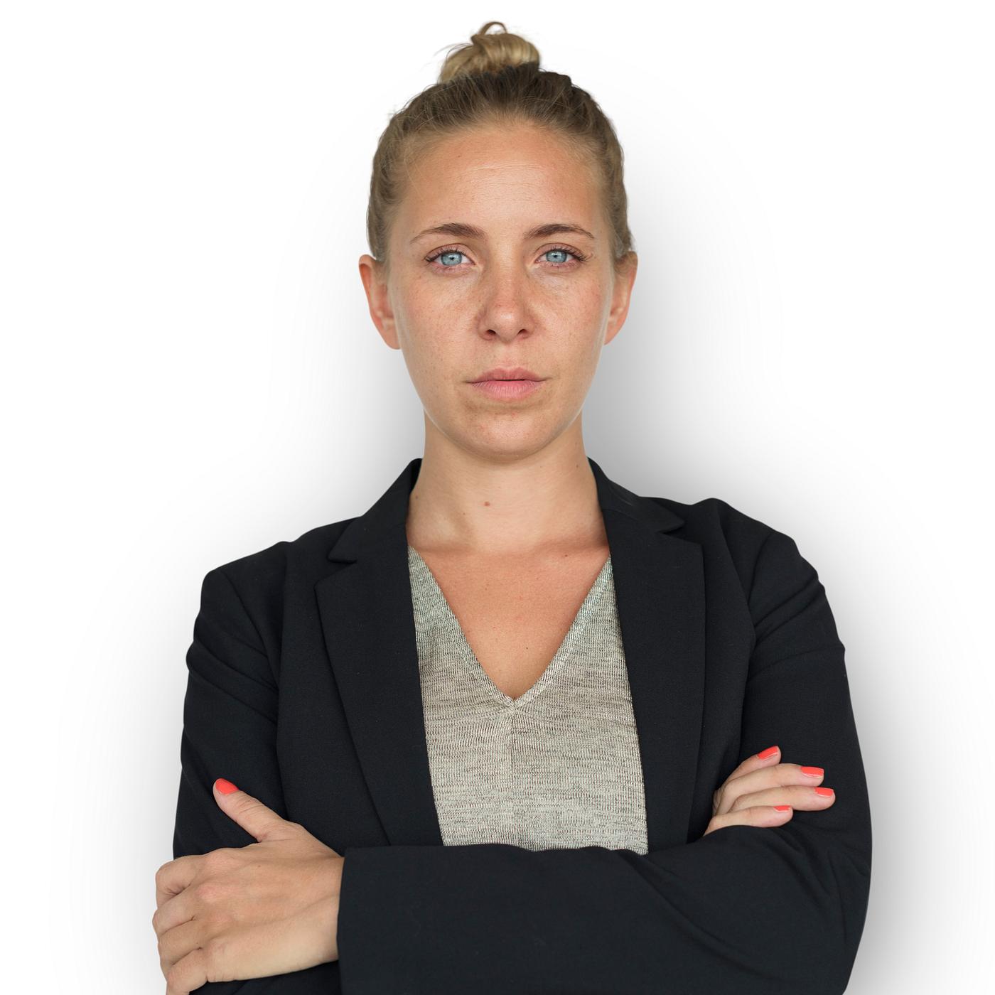 expression, intelligent, studio, pastel, person, vibrant, people, caucasian, woman, serious, isolated, earth tones, white,... expression, intelligent, studio, pastel, person, vibrant, people, caucasian, woman, serious, isolated, earth tones, white,...