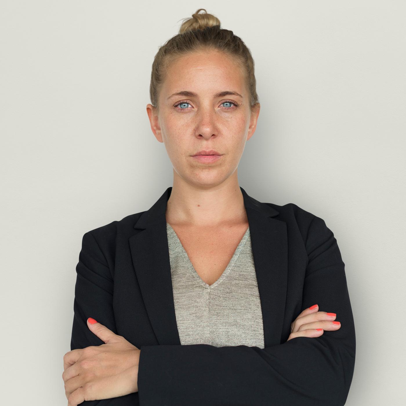 expression, intelligent, studio, pastel, person, people, caucasian, woman, serious, isolated, earth tones, businesswoman,... expression, intelligent, studio, pastel, person, people, caucasian, woman, serious, isolated, earth tones, businesswoman,...