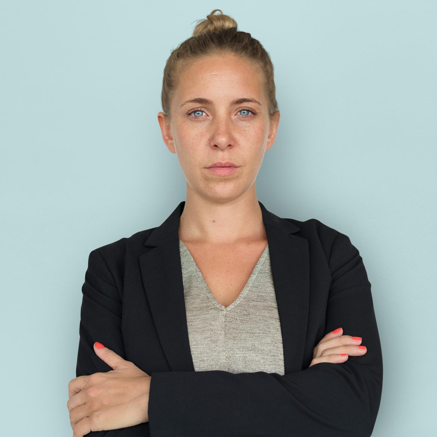 expression, intelligent, studio, pastel, person, people, caucasian, woman, serious, isolated, businesswoman, portrait,... expression, intelligent, studio, pastel, person, people, caucasian, woman, serious, isolated, businesswoman, portrait,...