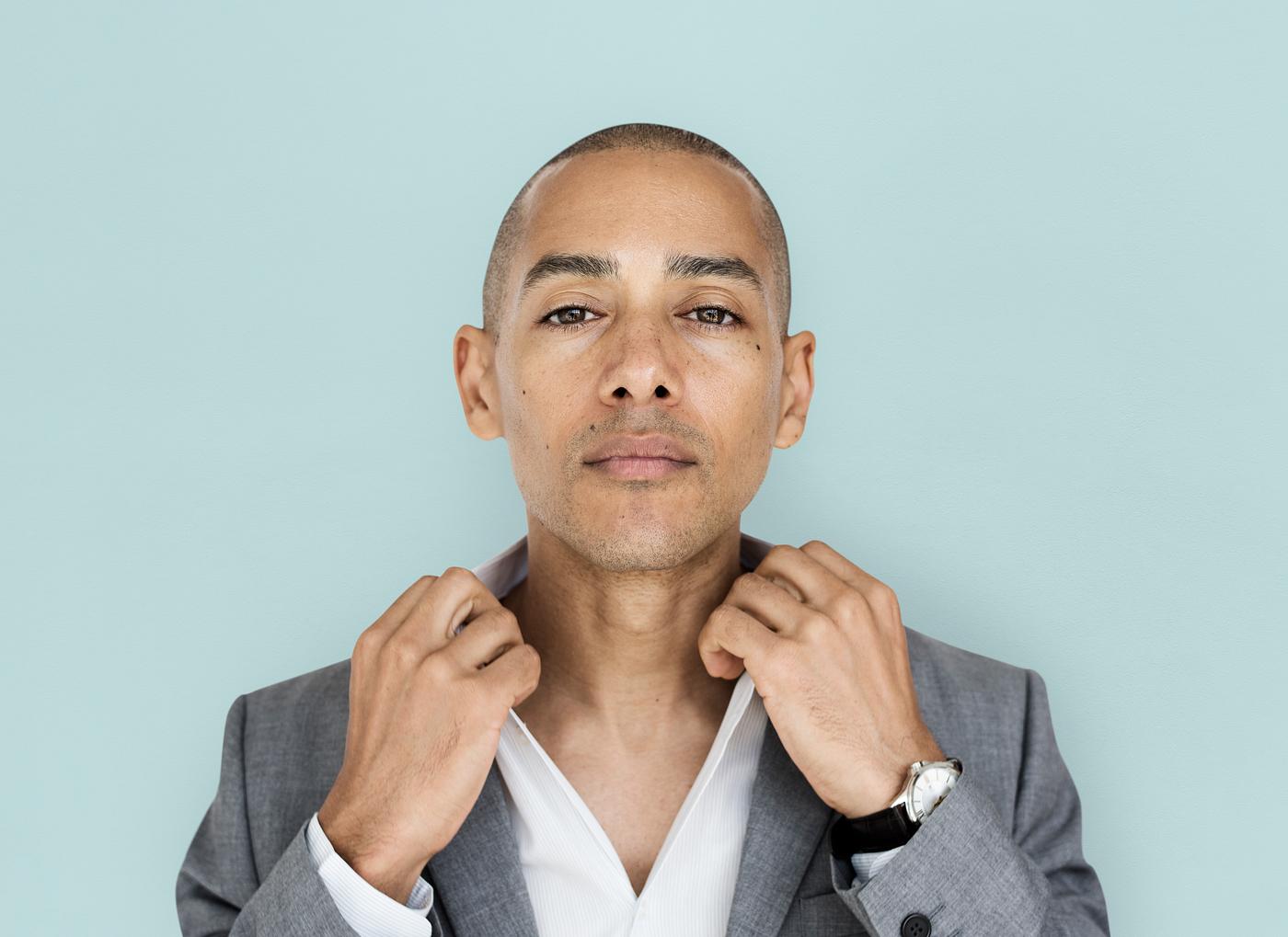 expression, studio, face, person, courage, carefree, people, business, businessman, fresh, casual, mixed race, man, isolated... expression, studio, face, person, courage, carefree, people, business, businessman, fresh, casual, mixed race, man, isolated...