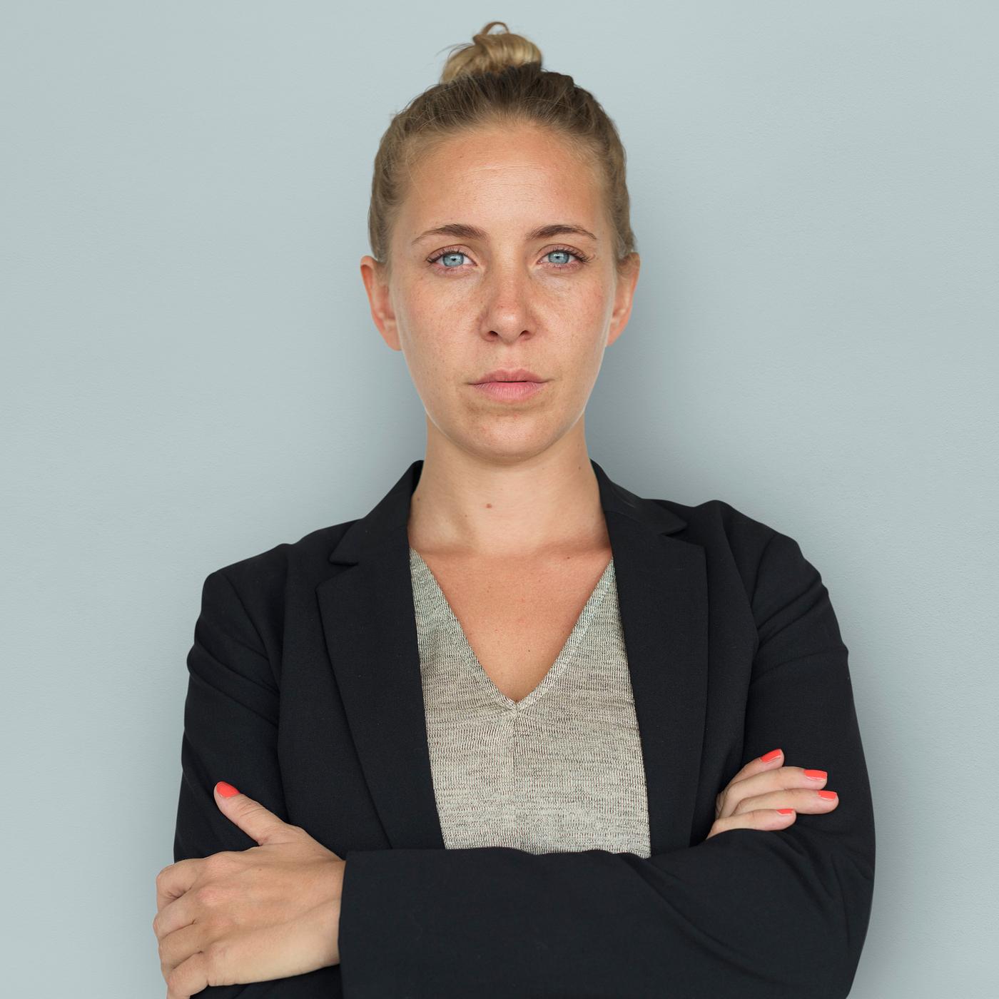 expression, intelligent, studio, pastel, person, people, caucasian, woman, serious, isolated, businesswoman, portrait,... expression, intelligent, studio, pastel, person, people, caucasian, woman, serious, isolated, businesswoman, portrait,...