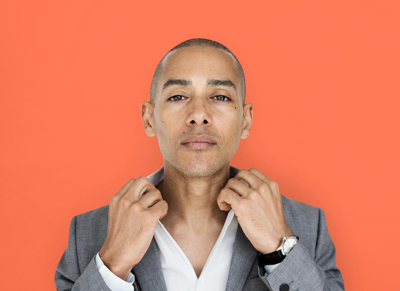 expression, studio, face, person, courage, carefree, people, business, businessman, fresh, casual, mixed race, man, isolated... expression, studio, face, person, courage, carefree, people, business, businessman, fresh, casual, mixed race, man, isolated...